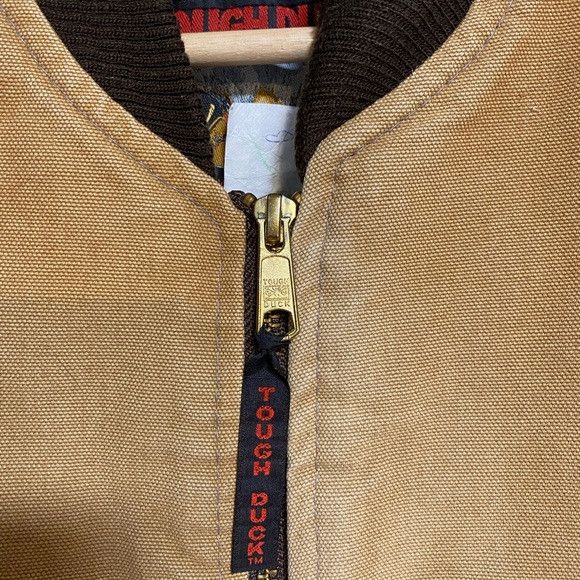 Other Tough Duck Made in Canada Work Vest - Tan Canvas - Size S Size S / US 4 / IT 40 - 3 Thumbnail