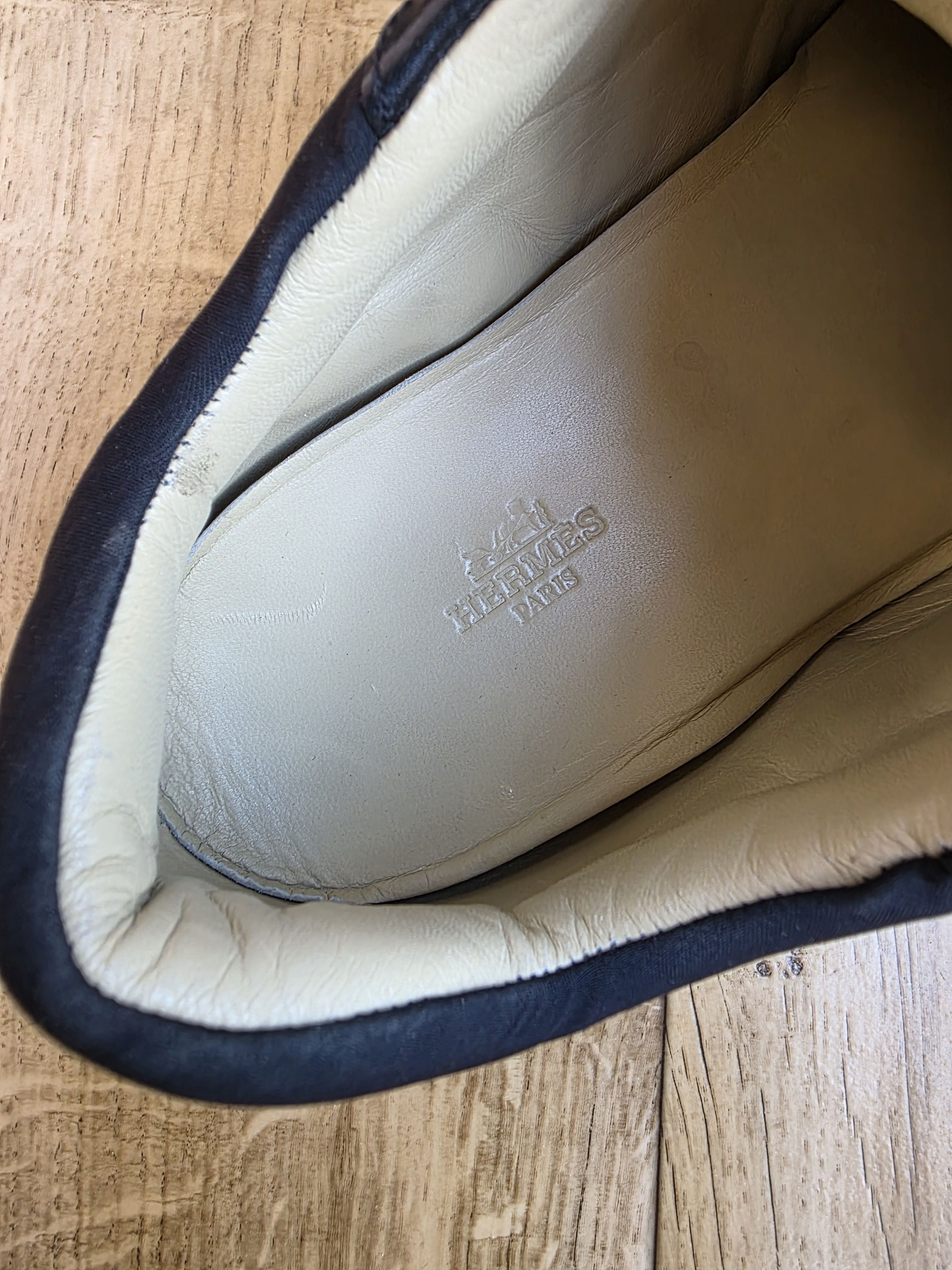 Hermes Hermes Cloth Trainers Size US 9 / EU 42 - 11 Thumbnail