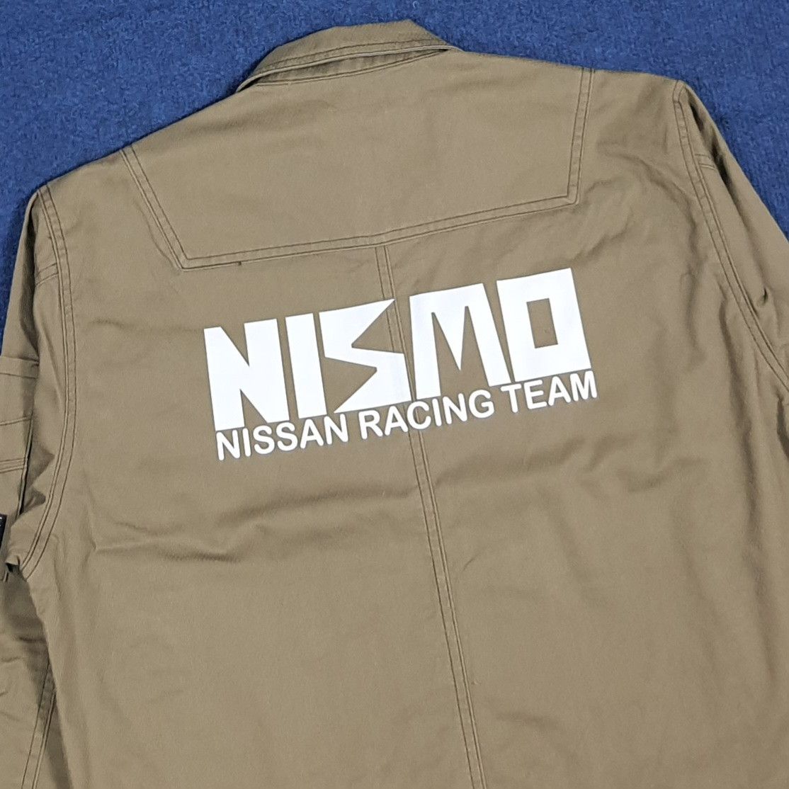 Japanese Brand Vintage Nismo Nissan Racing Custom Logo Jacket C284N14 Size US M / EU 48-50 / 2 - 2 Thumbnail
