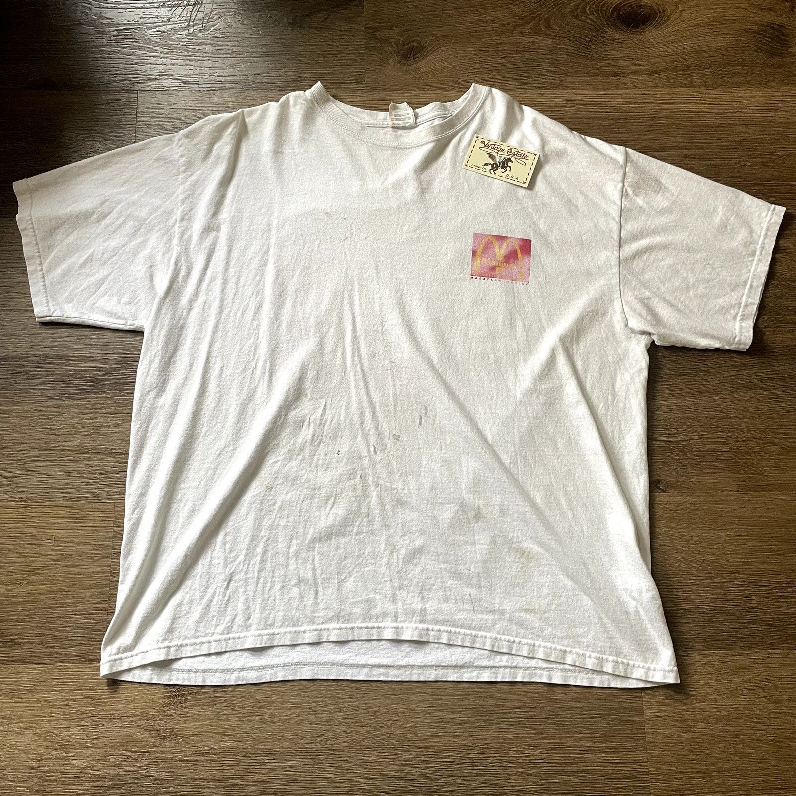Other Mcdonald's Marijuana Mexico Top- Size 2XL Size US XXL / EU 58 / 5 - 1 Thumbnail