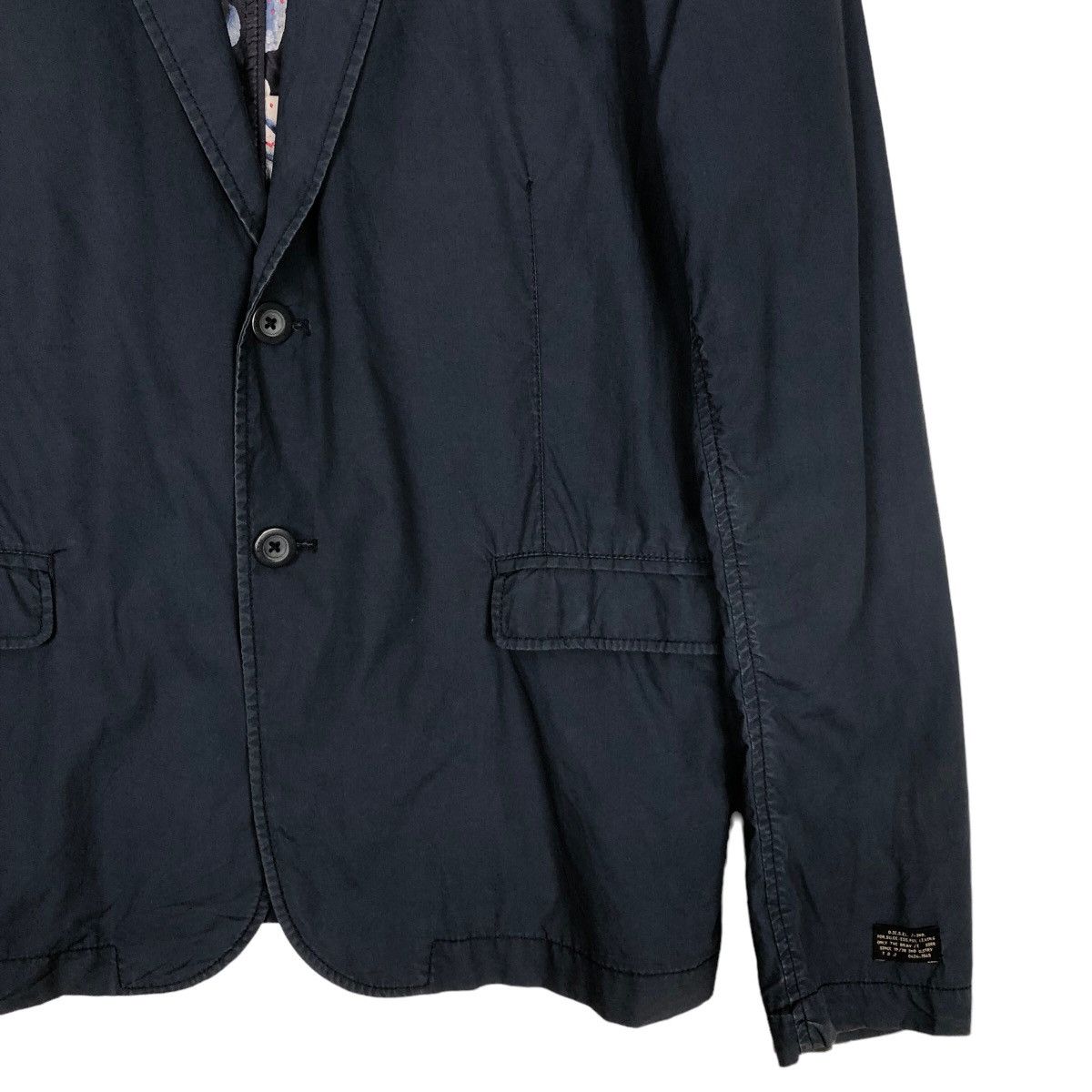Japanese Brand 🔥Vintage Chore Work Jacket Diesel Industry Issey Miyake Size US M / EU 48-50 / 2 - 5 Thumbnail