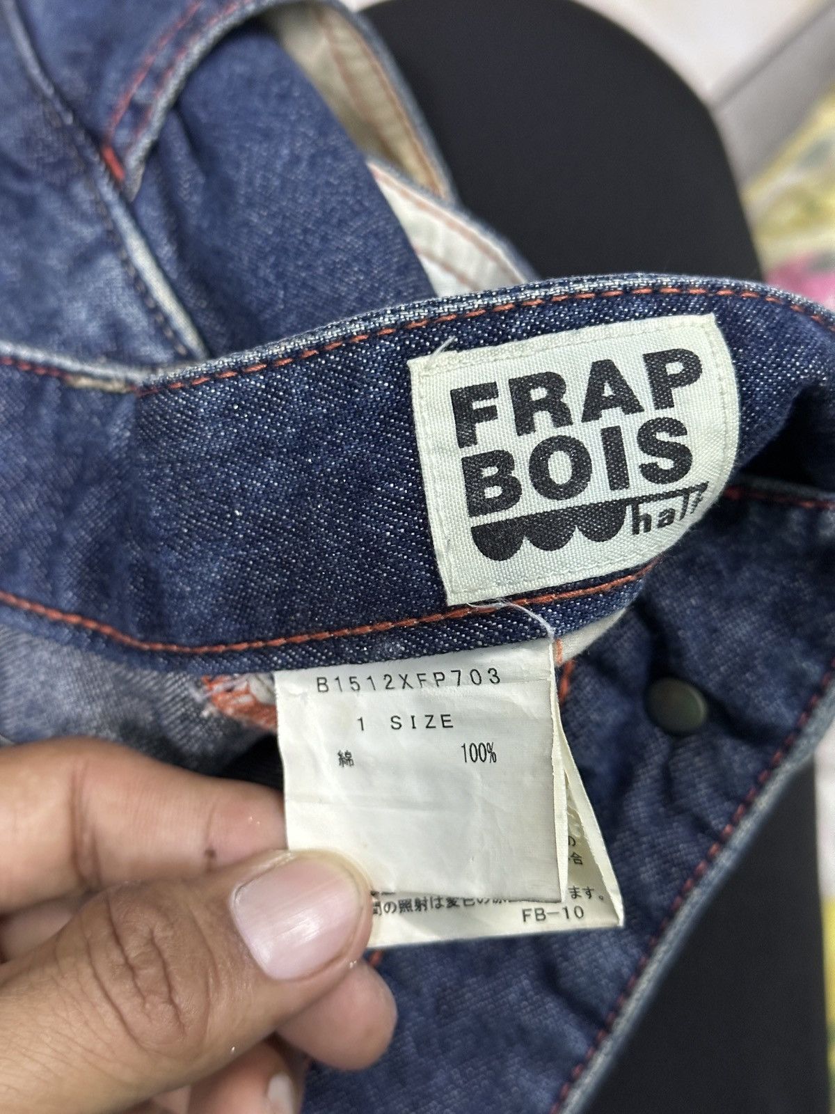 Japanese Brand Frapbois Wide Legs Ballons💥 Size US 32 / EU 48 - 9 Thumbnail