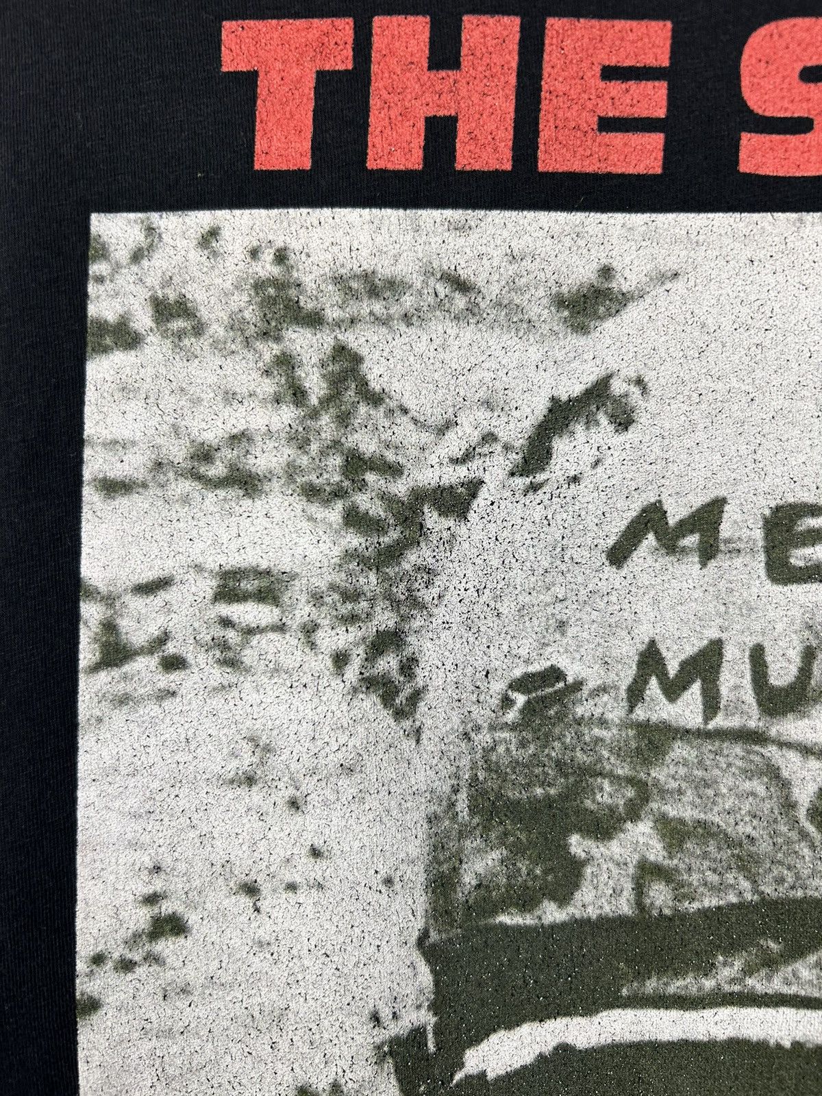 Band Tees The Smiths UK Tour 85 Meat is Murder Band Tees T shirt Size US L / EU 52-54 / 3 - 7 Thumbnail
