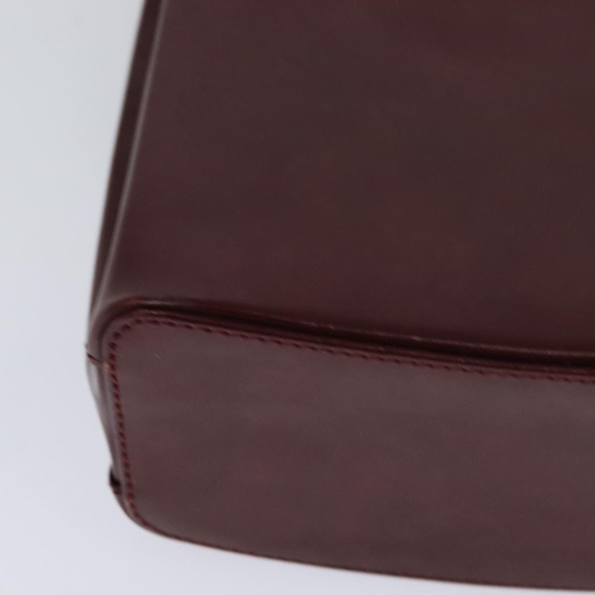 Cartier Cartier Trinity Hand Bag Leather Red Size ONE SIZE - 15 Thumbnail