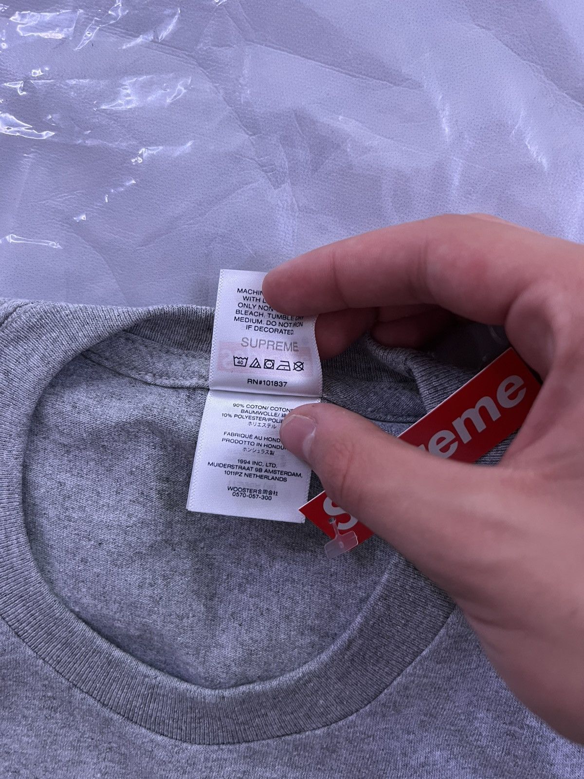 Supreme Supreme Playboy Carti photo tee Size US M / EU 48-50 / 2 - 5 Thumbnail