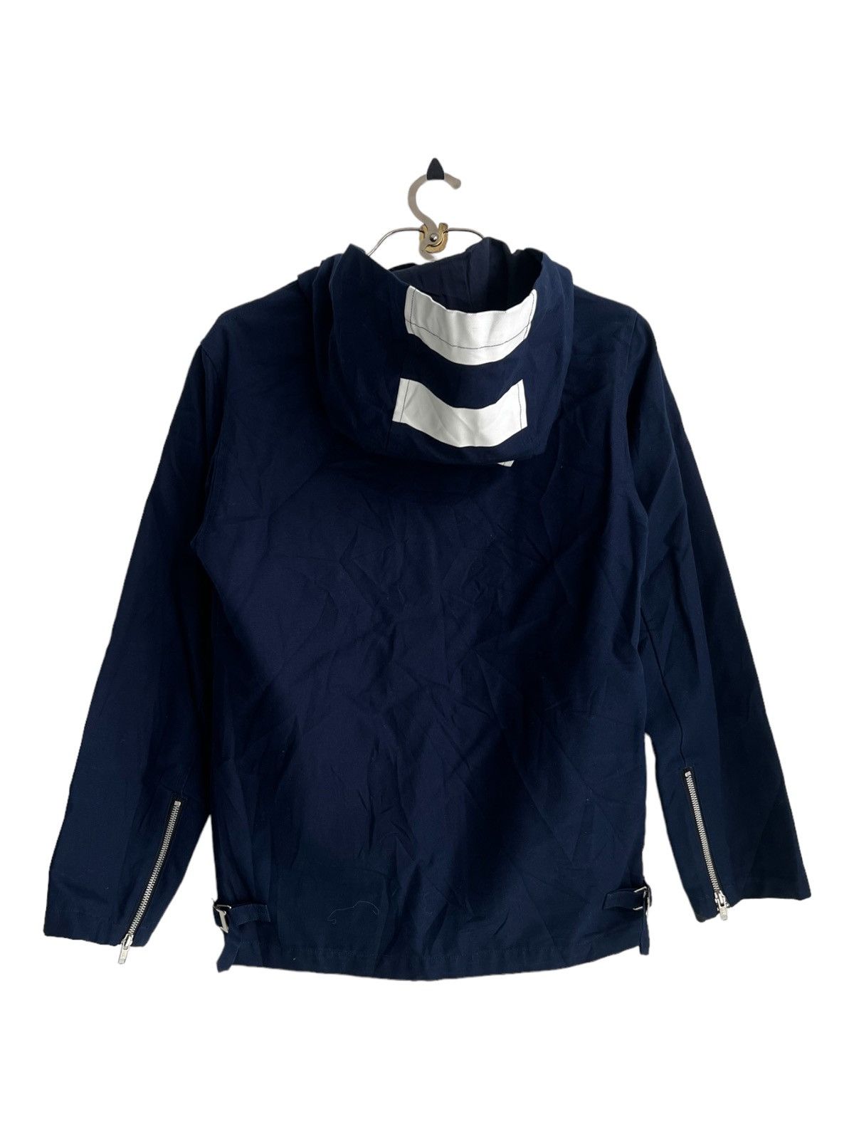 Tenderloin Rolling Cradle Skulls Star Hoodie Biker Double Collar Jacket Size US S / EU 44-46 / 1 - 7 Thumbnail