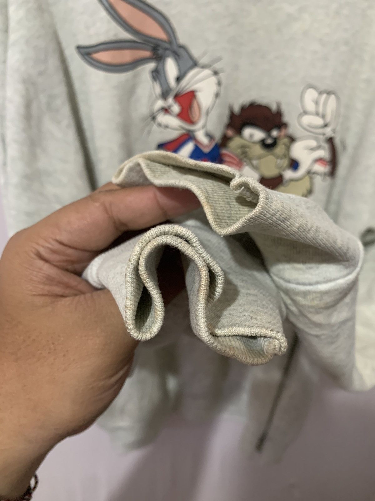 Other Vintage bugs bunny and tazmania soccer 1994 Size US L / EU 52-54 / 3 - 6 Thumbnail