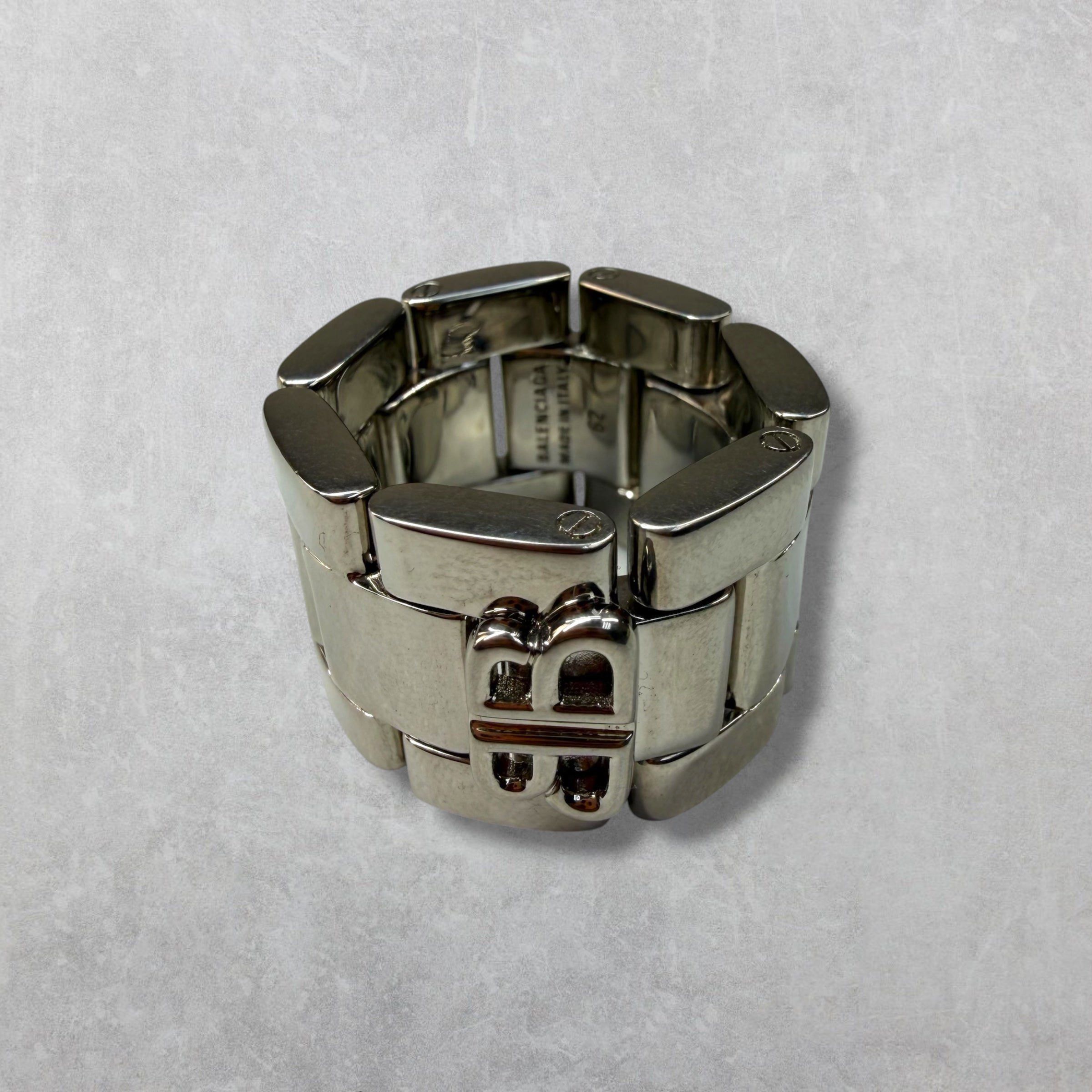 Balenciaga Balenciaga 24/7 Ring 10.5 Size ONE SIZE - 1 Thumbnail