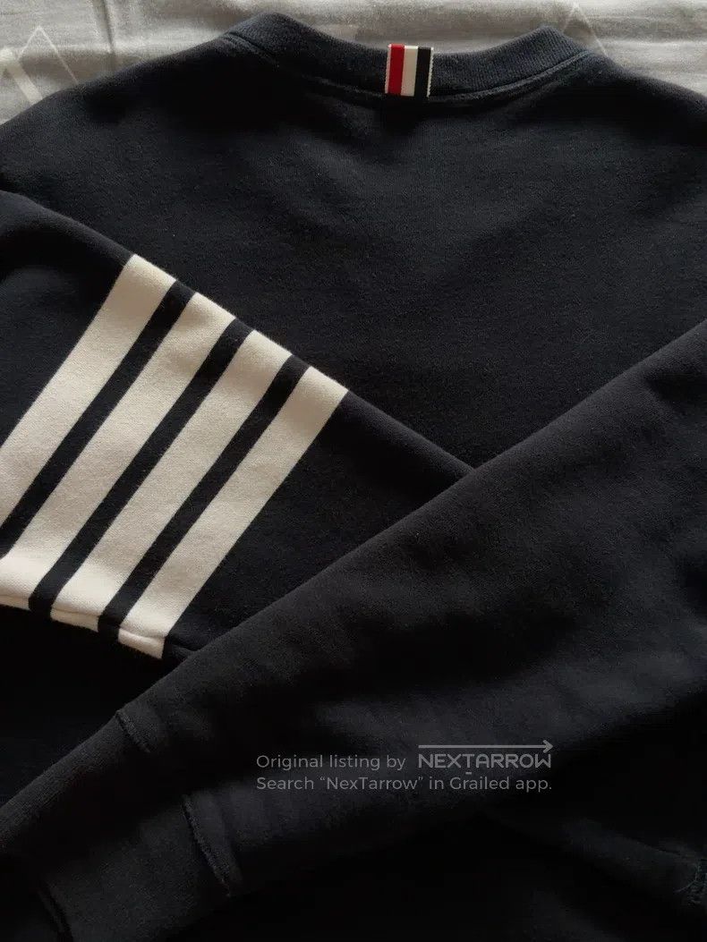 Other Thom Browne Blue Navy Hoodie Size US L / EU 52-54 / 3 - 6 Thumbnail