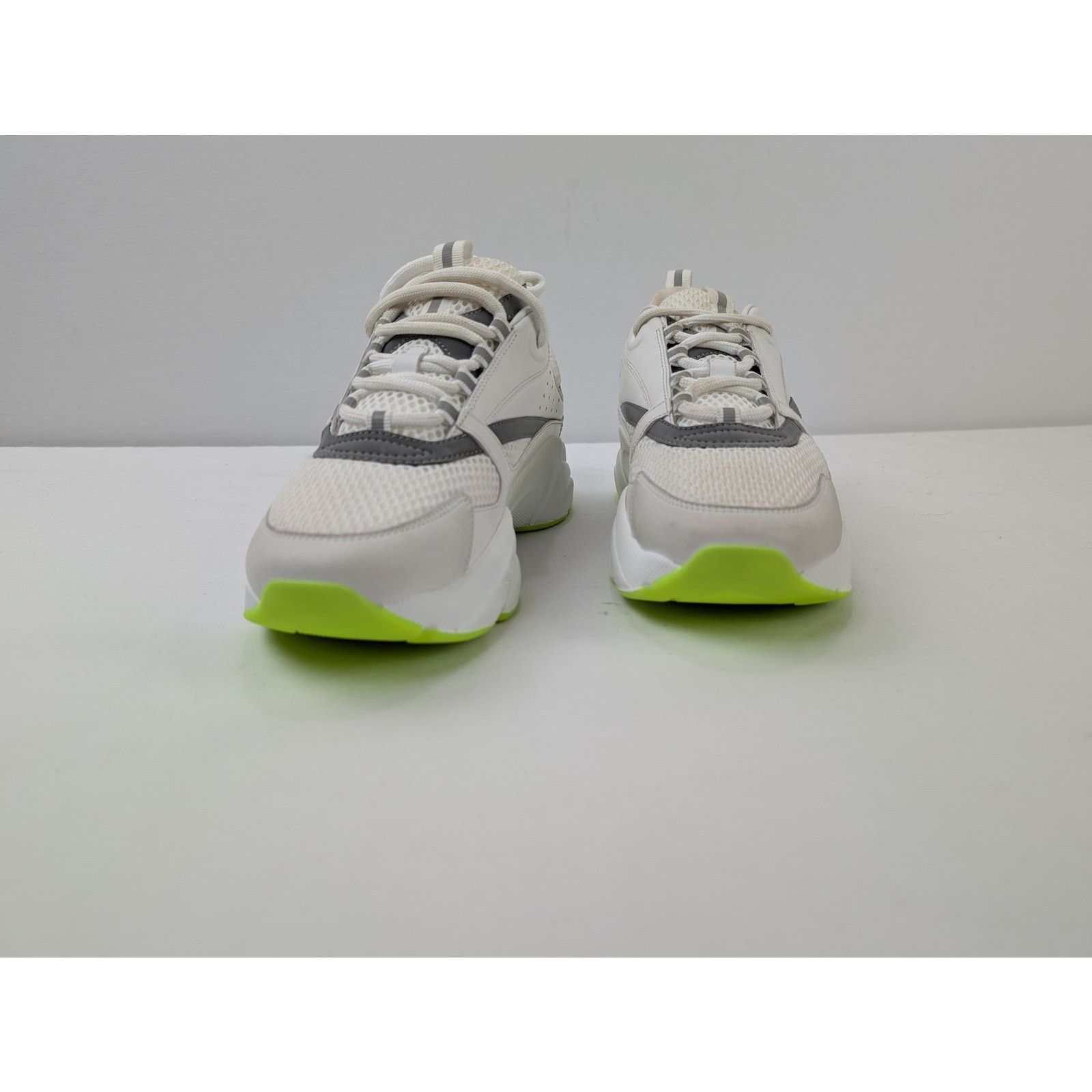 Dior o1rshd1 B22 Sneakers in White Silver Fluo Green Size US 8 / EU 41 - 8 Thumbnail