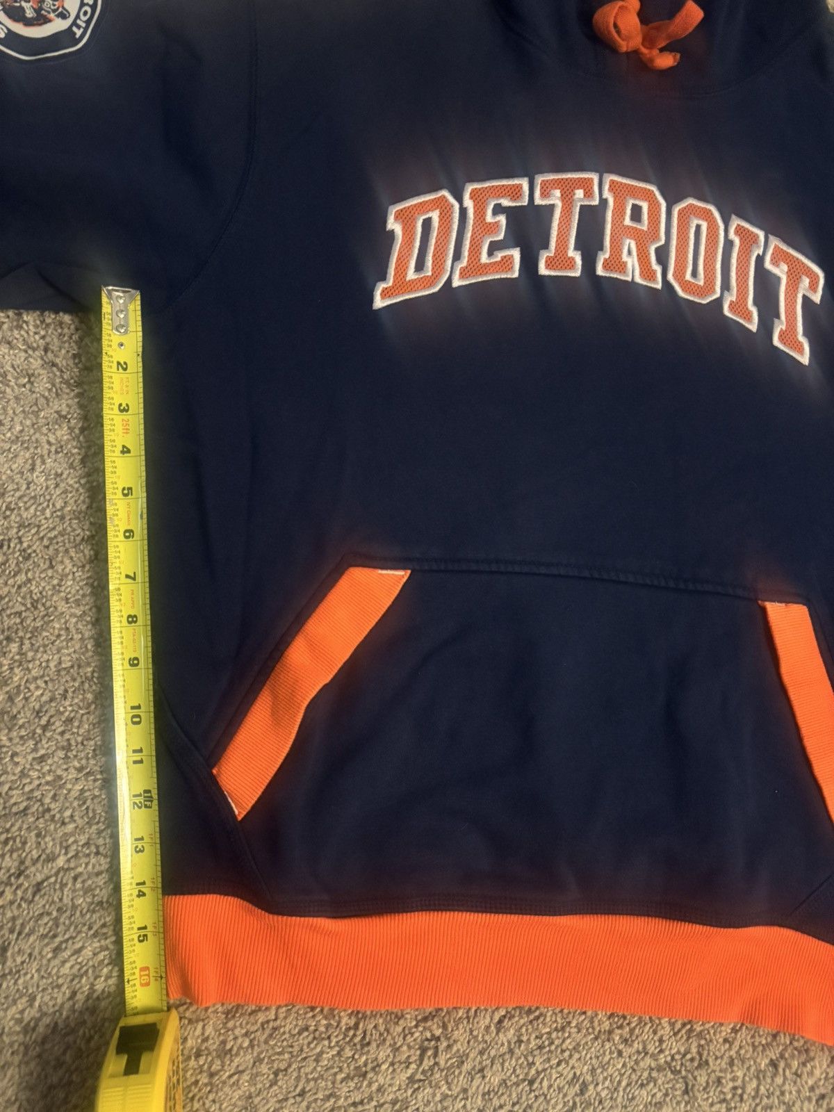 Nike × Vintage Y2K blue sports hoodie Size US L / EU 52-54 / 3 - 4 Thumbnail