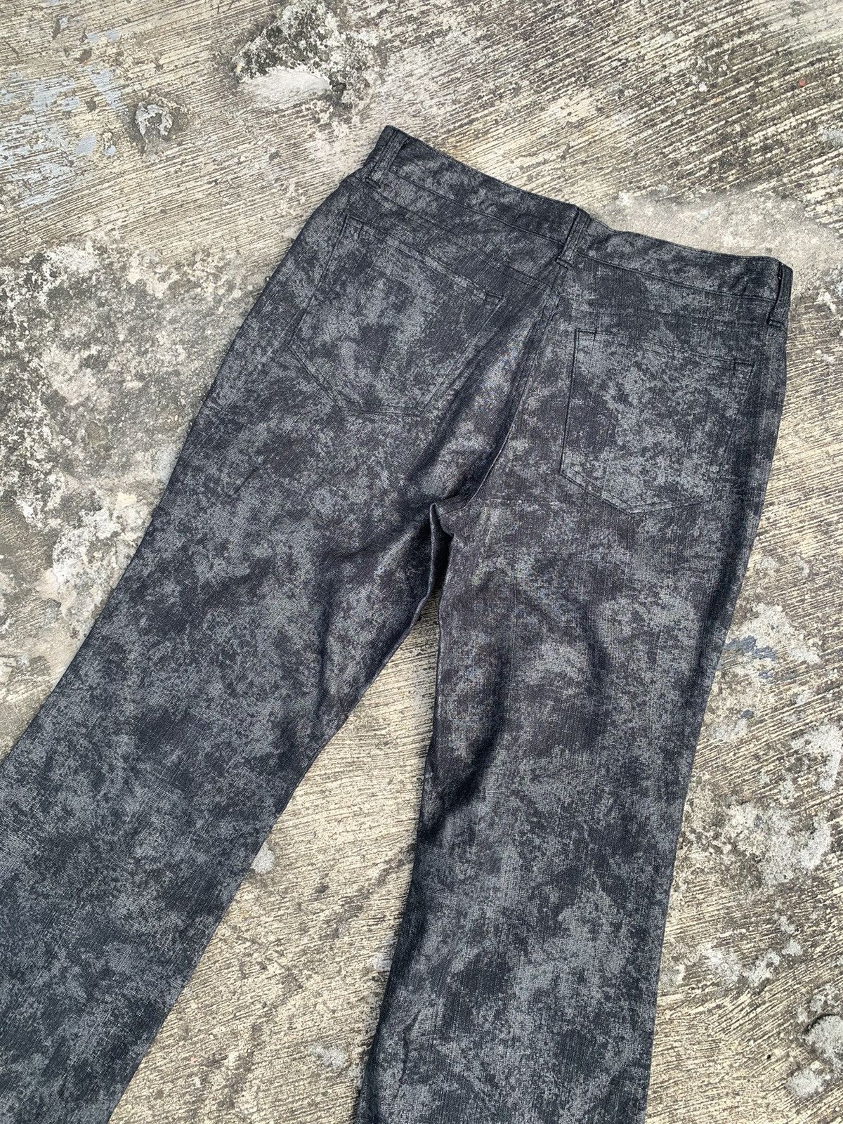 If Six Was Nine × Le Grande Bleu (L.G.B.) × Tornado Mart A.S.M atelier sab men stretchable flare bootcut pants Size 31" - 14 Thumbnail