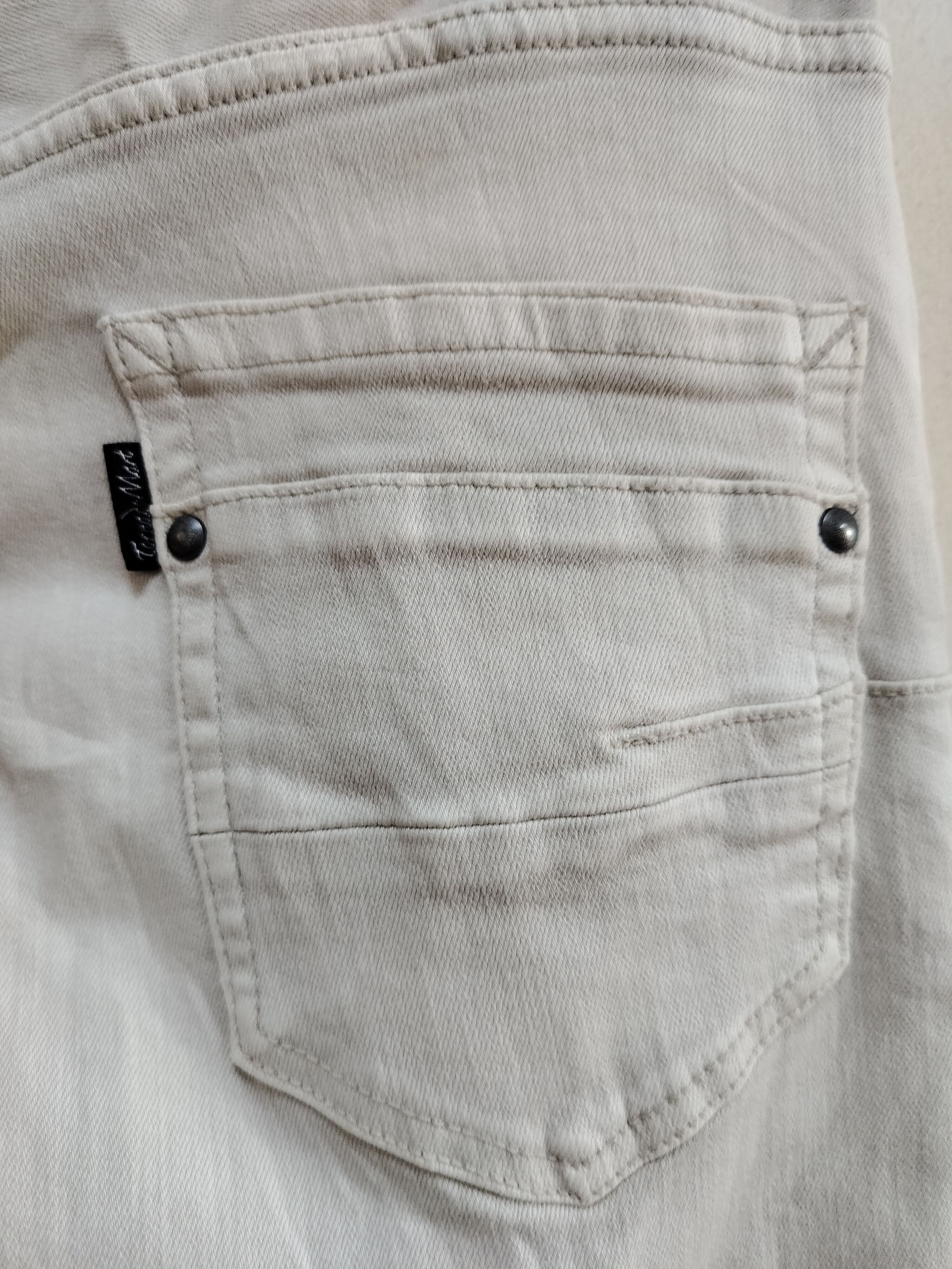 Tornado Mart Tornado Mart Slim Fit Flare Stretchble Jeans Size US 32 / EU 48 - 5 Thumbnail