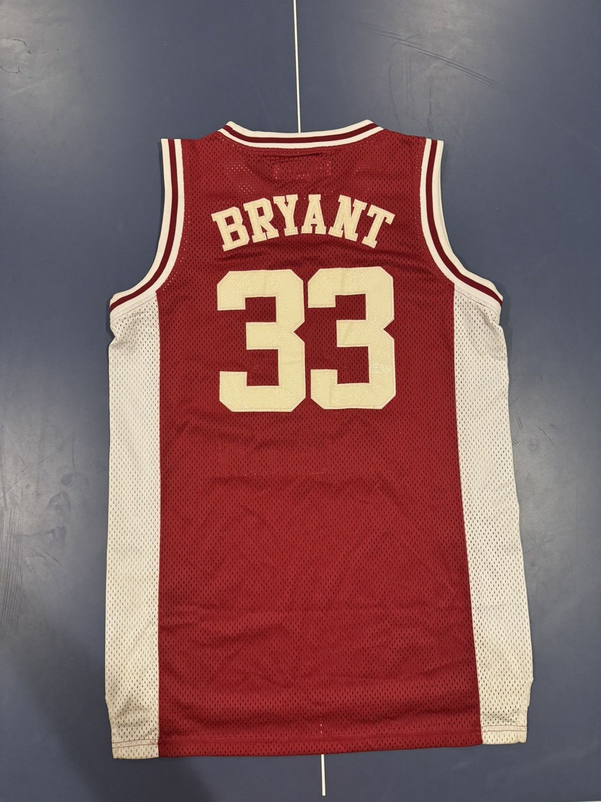 Other Sir Kevin James Snakeskin Kobe Highschool Jersey Size US L / EU 52-54 / 3 - 4 Thumbnail