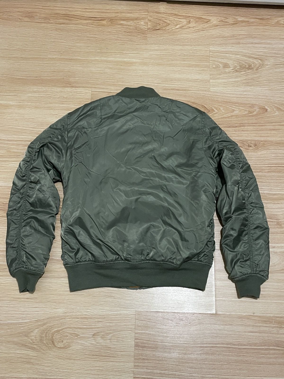 Alpha Industries Alpha Industries MA-1 50th Anniversary Top Gun bomber Size US L / EU 52-54 / 3 - 3 Thumbnail
