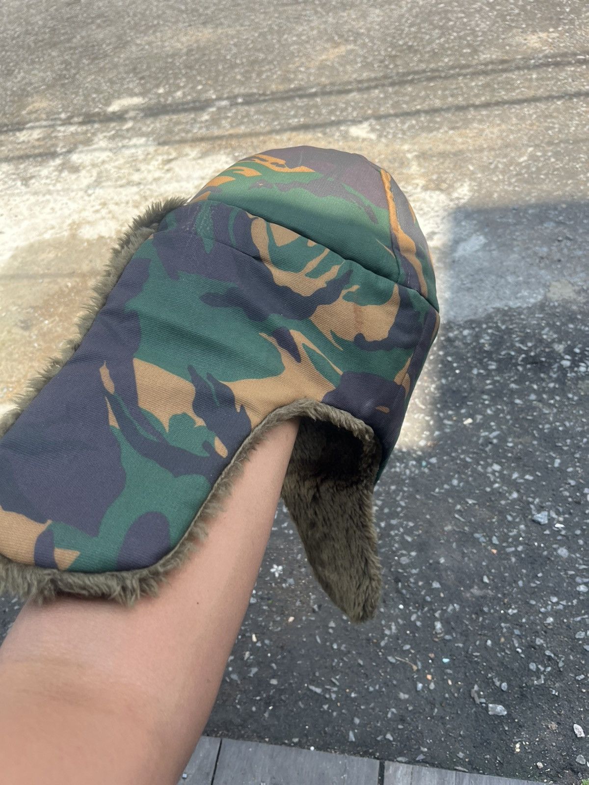If Six Was Nine If Six was Nine Winter Camuflage Fur Size ONE SIZE - 6 Thumbnail