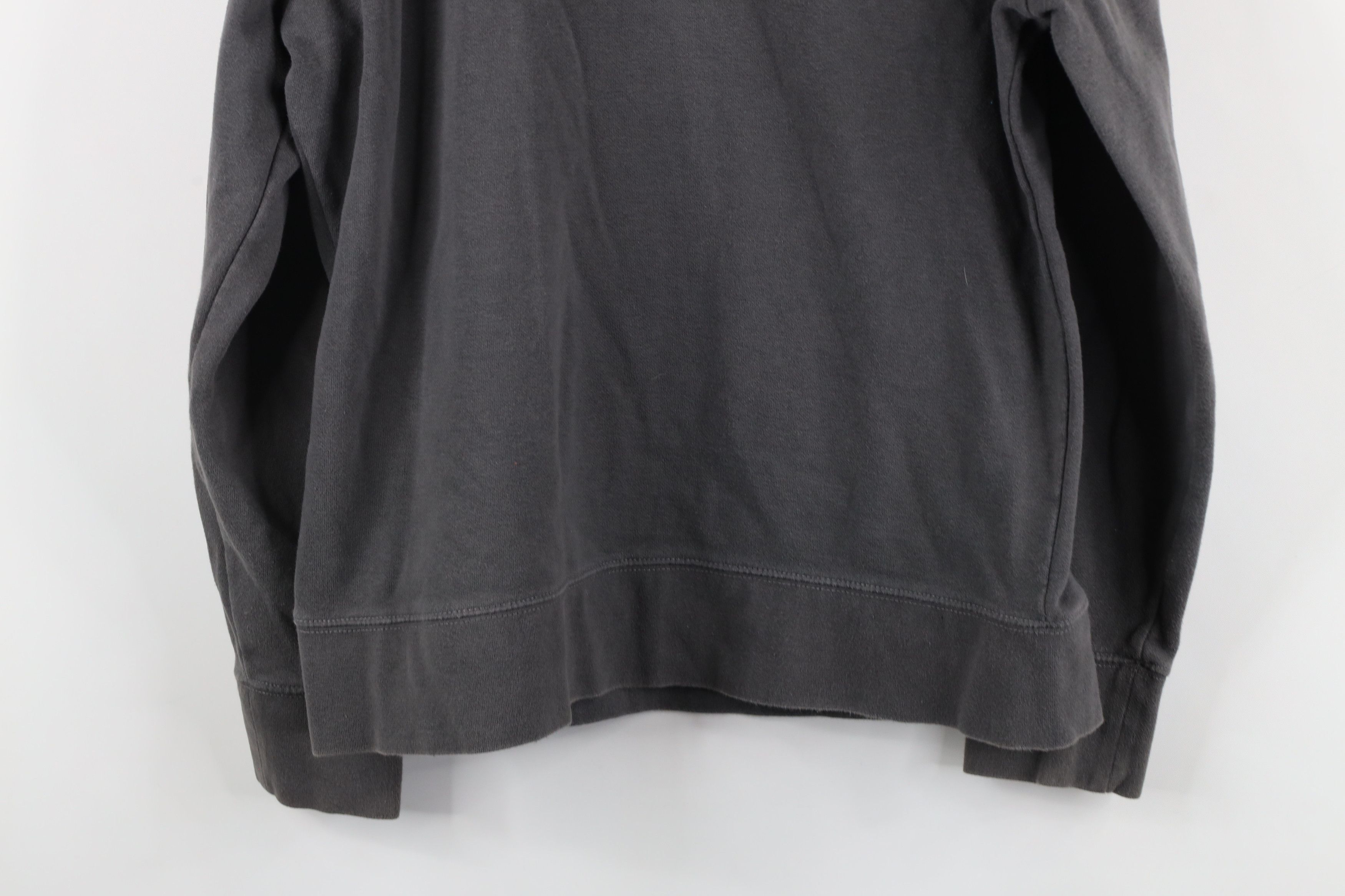 The North Face × Vintage Vintage The North Face Spell Out Big Logo Hoodie Sweatshirt Size L / US 10 / IT 46 - 12 Thumbnail