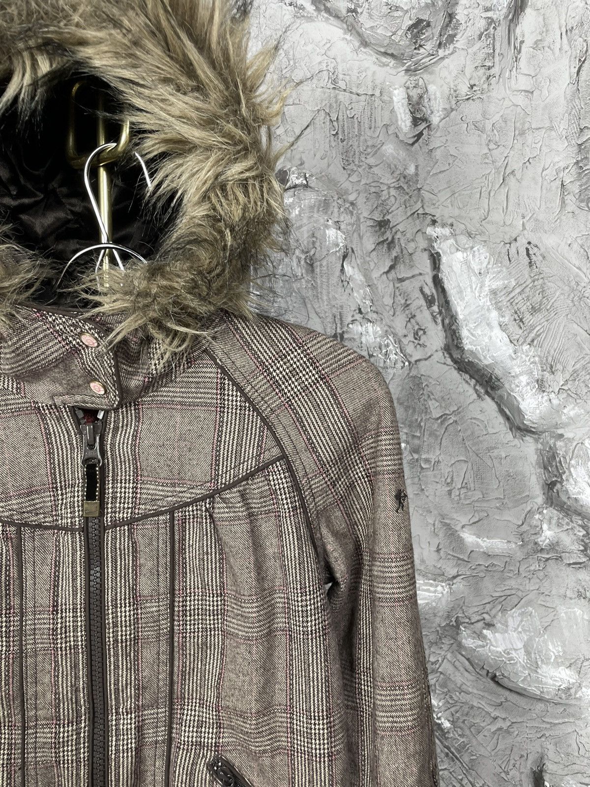 If Six Was Nine × Japanese Brand × Le Grande Bleu (L.G.B.) Vintage Fur Jacket Pocket Sleeve IfSixWasNine LGB Style Size US S / EU 44-46 / 1 - 7 Thumbnail