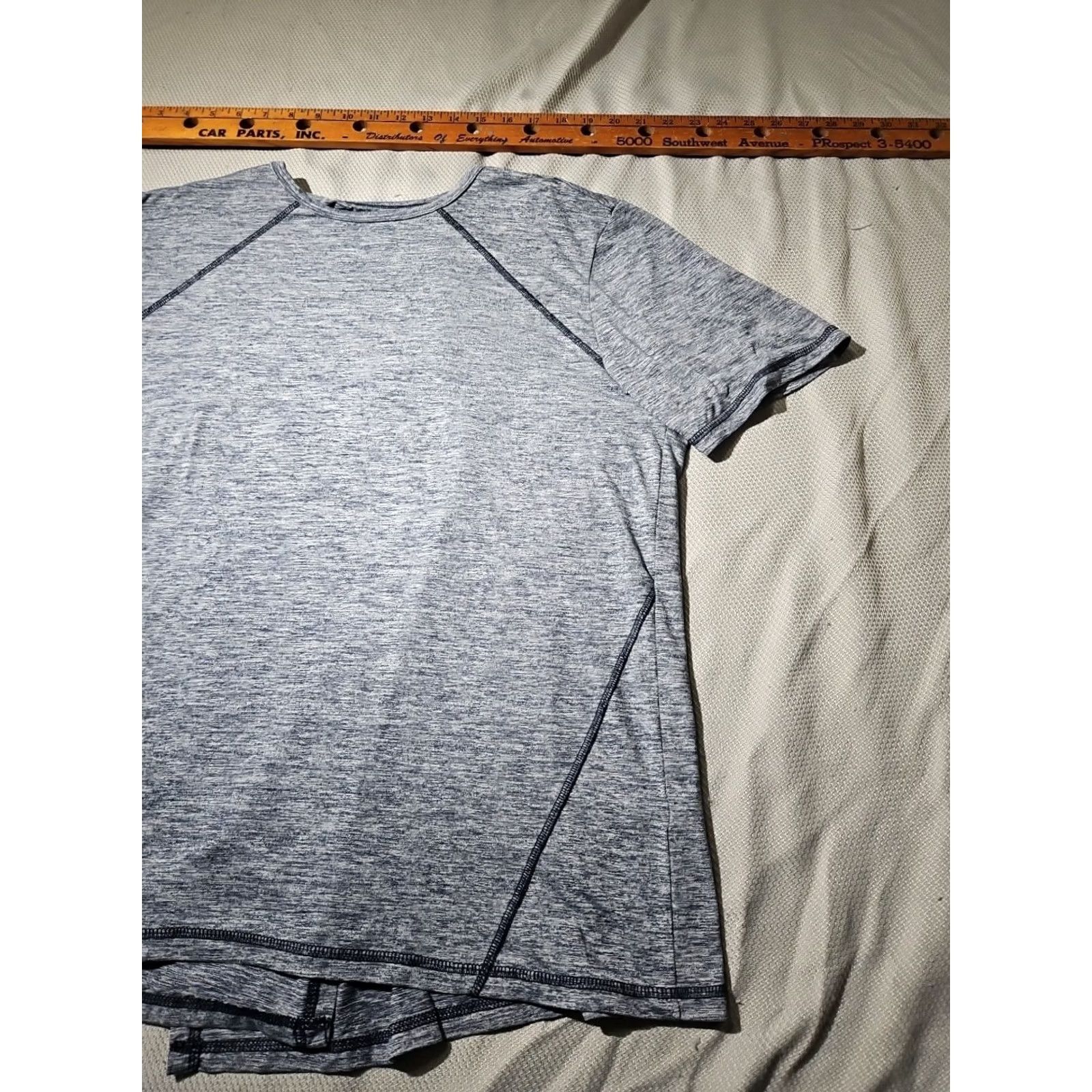 Vintage Silverts Shirt Womens M Blue Adaptive Clothing Open Back Snap Shoulder Size M / US 6-8 / IT 42-44 - 4 Thumbnail