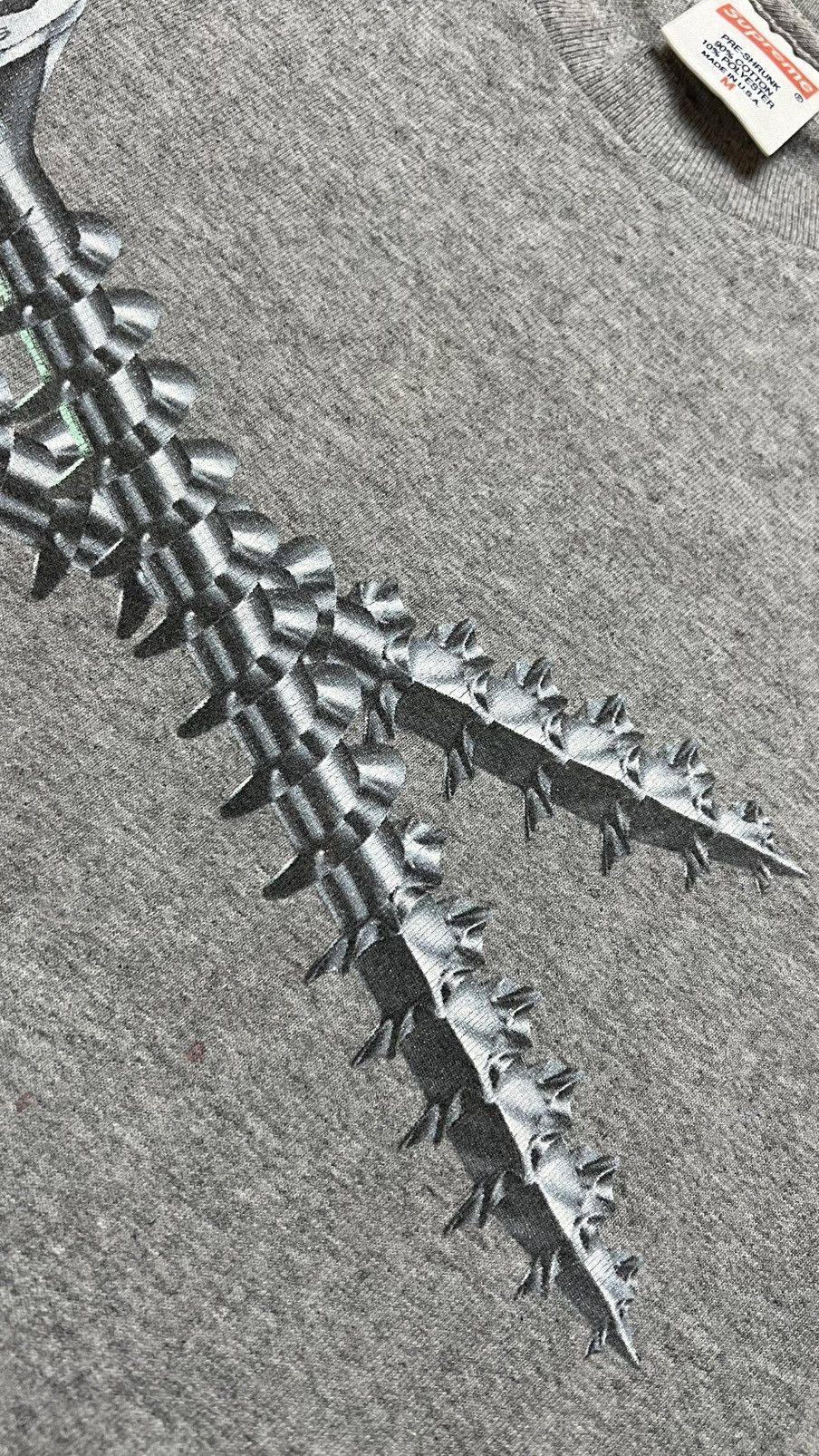 Supreme Supreme FW16 rare screws tee Size US M / EU 48-50 / 2 - 5 Thumbnail