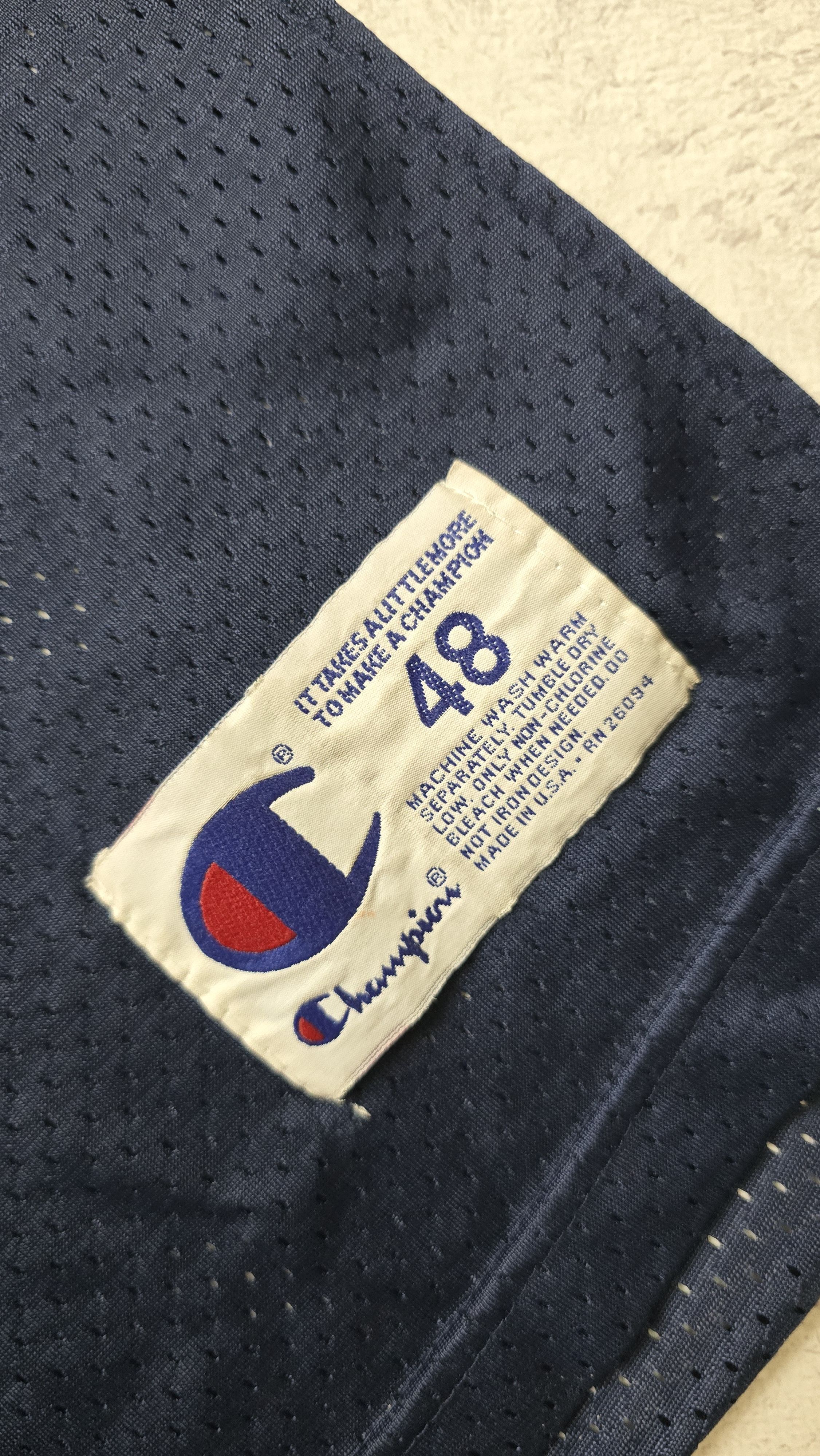 Champion Vintage Champion Chicago Bears Chris Zorich #97 Jersey Size US L / EU 52-54 / 3 - 20 Thumbnail