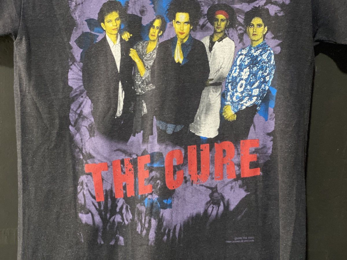 Band Tees Band tees X The Cure X Vintage Size US M / EU 48-50 / 2 - 2 Thumbnail