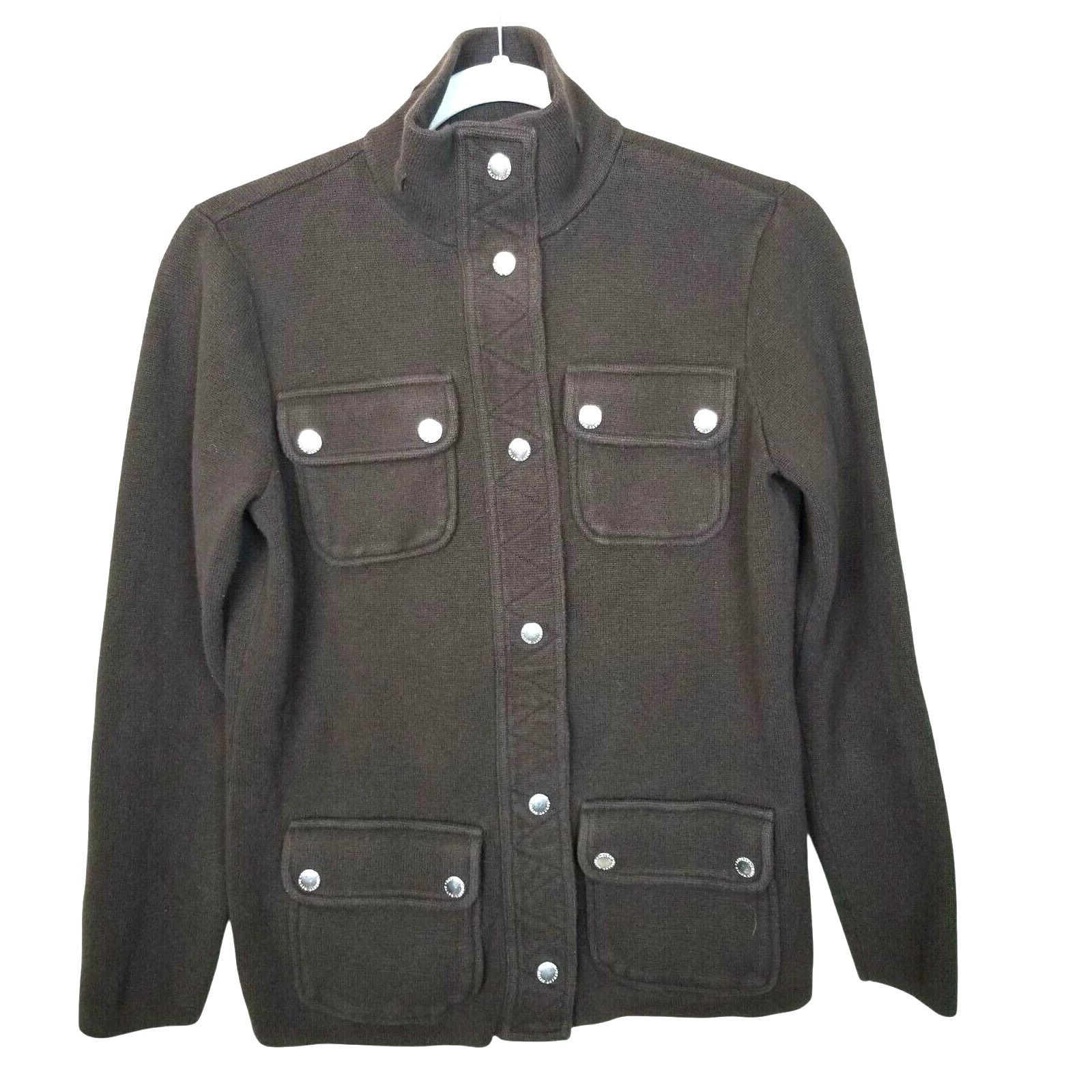 Lauren Ralph Lauren Lauren Ralph Lauren Womens Equestrian Sweater Jacket Sz M Size M / US 6-8 / IT 42-44 - 1 Thumbnail
