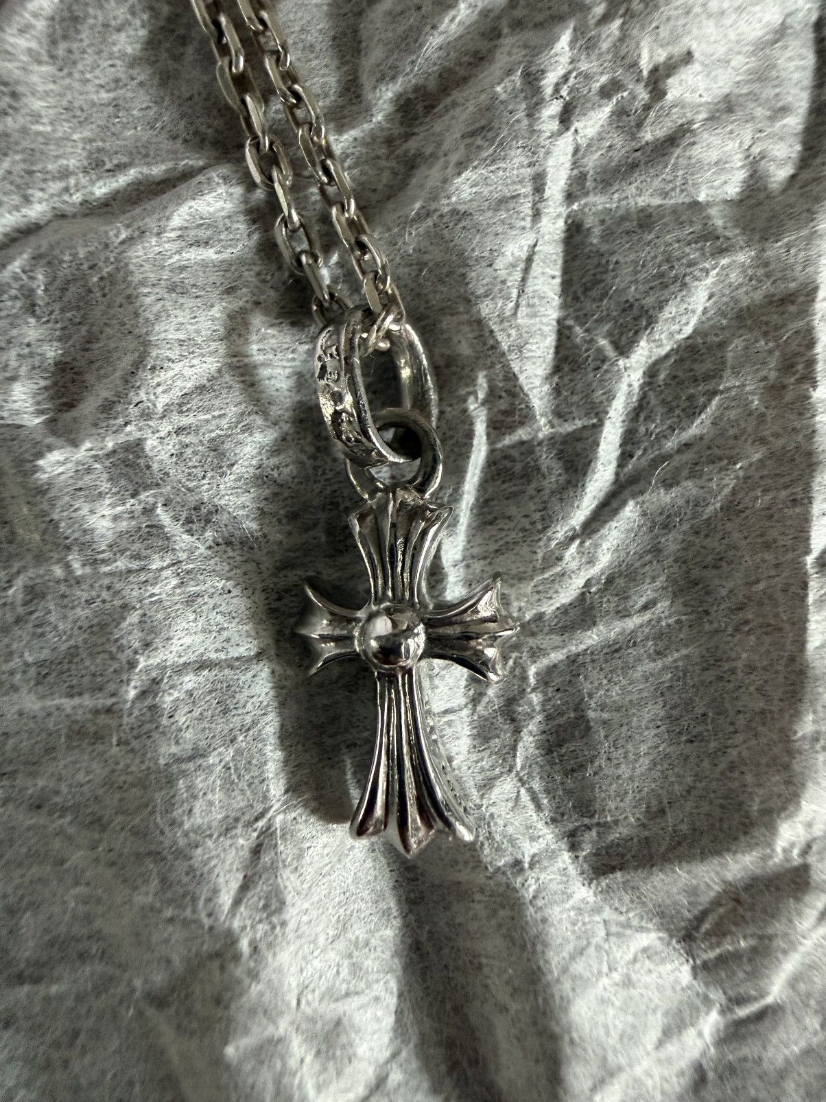Chrome Hearts Chrome Hearts Babyfat Pendant White Gold Size ONE SIZE - 2 Thumbnail