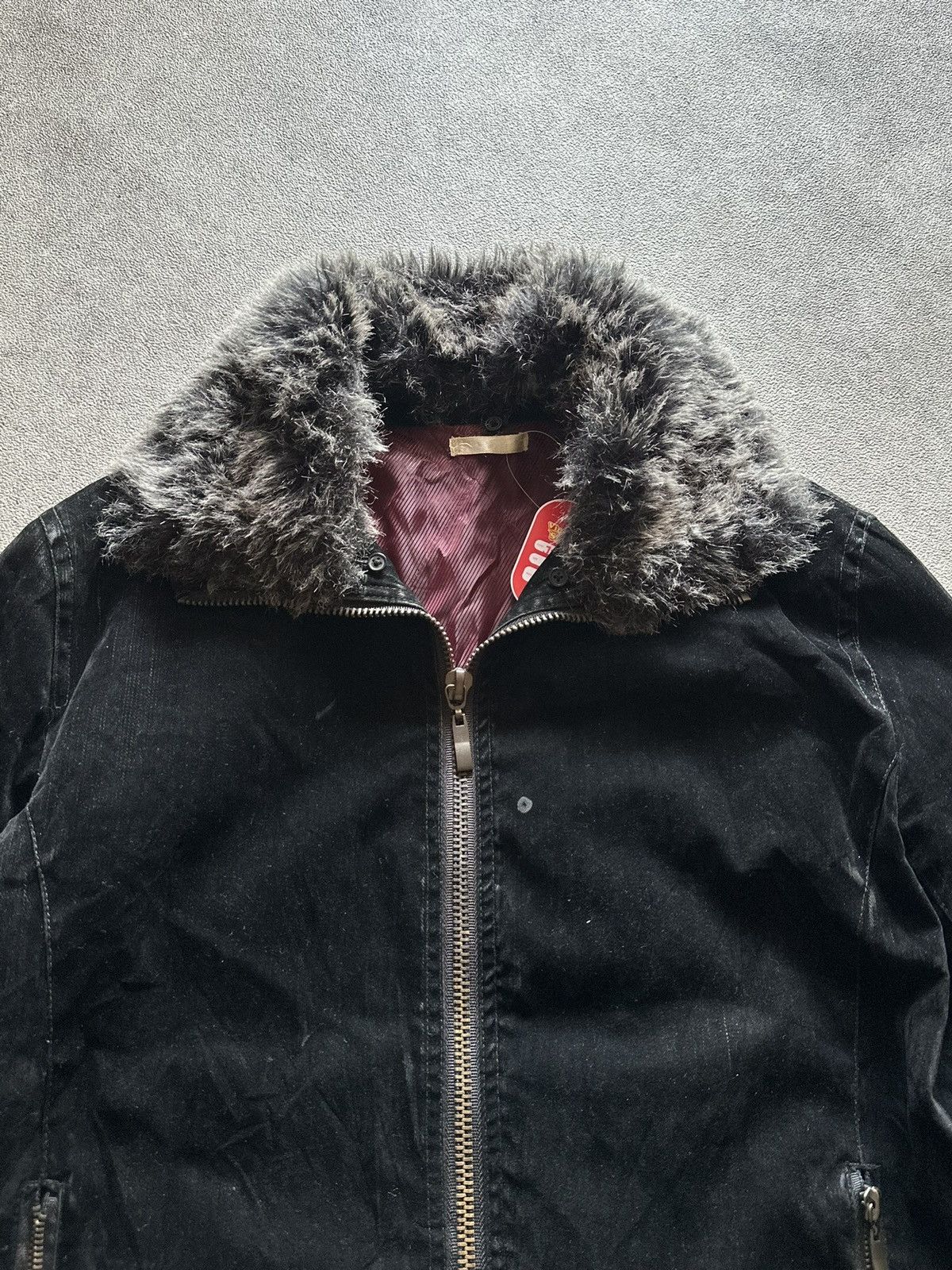 Tornado Mart Japanese Suede Fur Punk Lgb If six was nine Jacket Size US M / EU 48-50 / 2 - 4 Thumbnail
