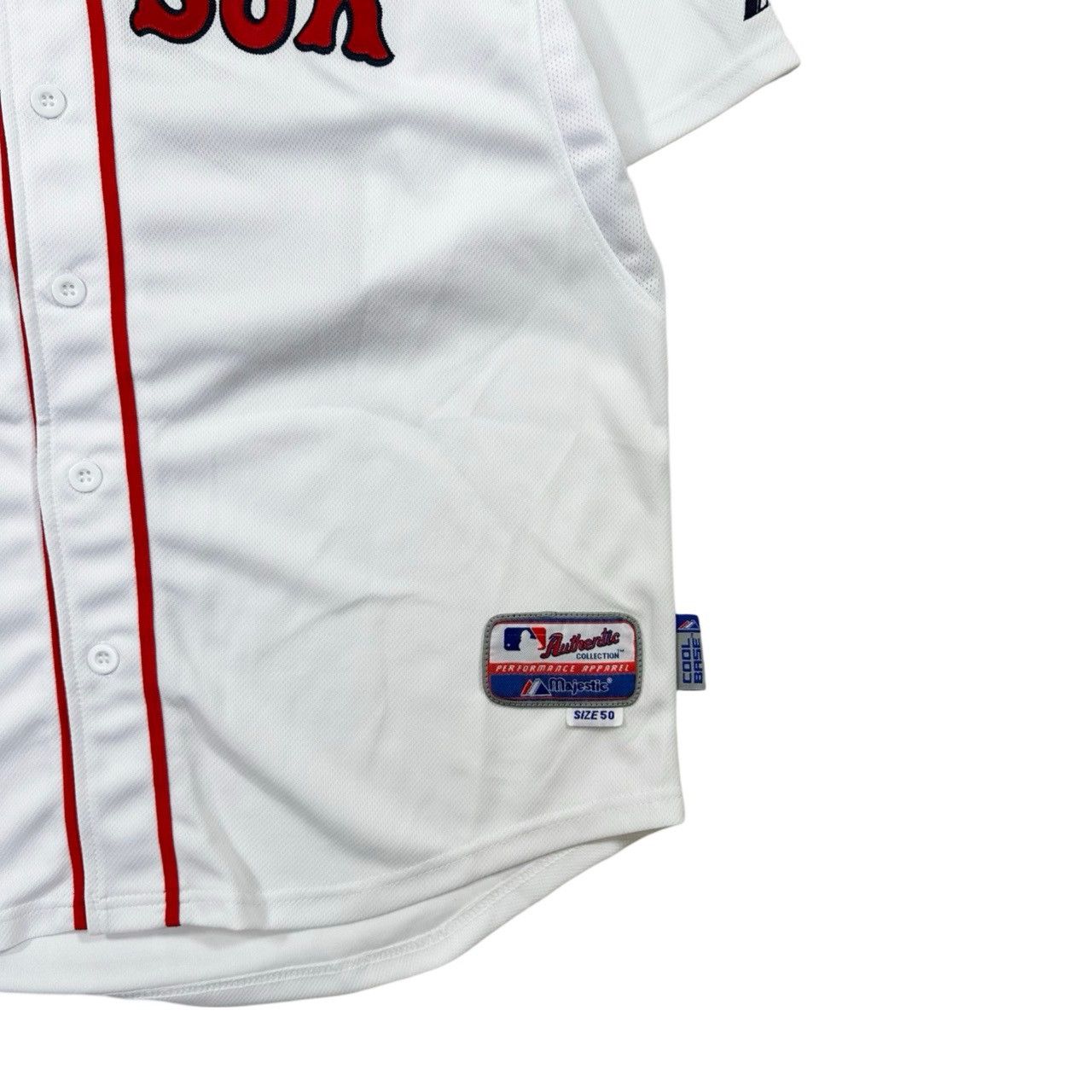 Vintage Vintage Boston Red Sox Majestic 28 Baseball Jersey Size US XL / EU 56 / 4 - 3 Thumbnail