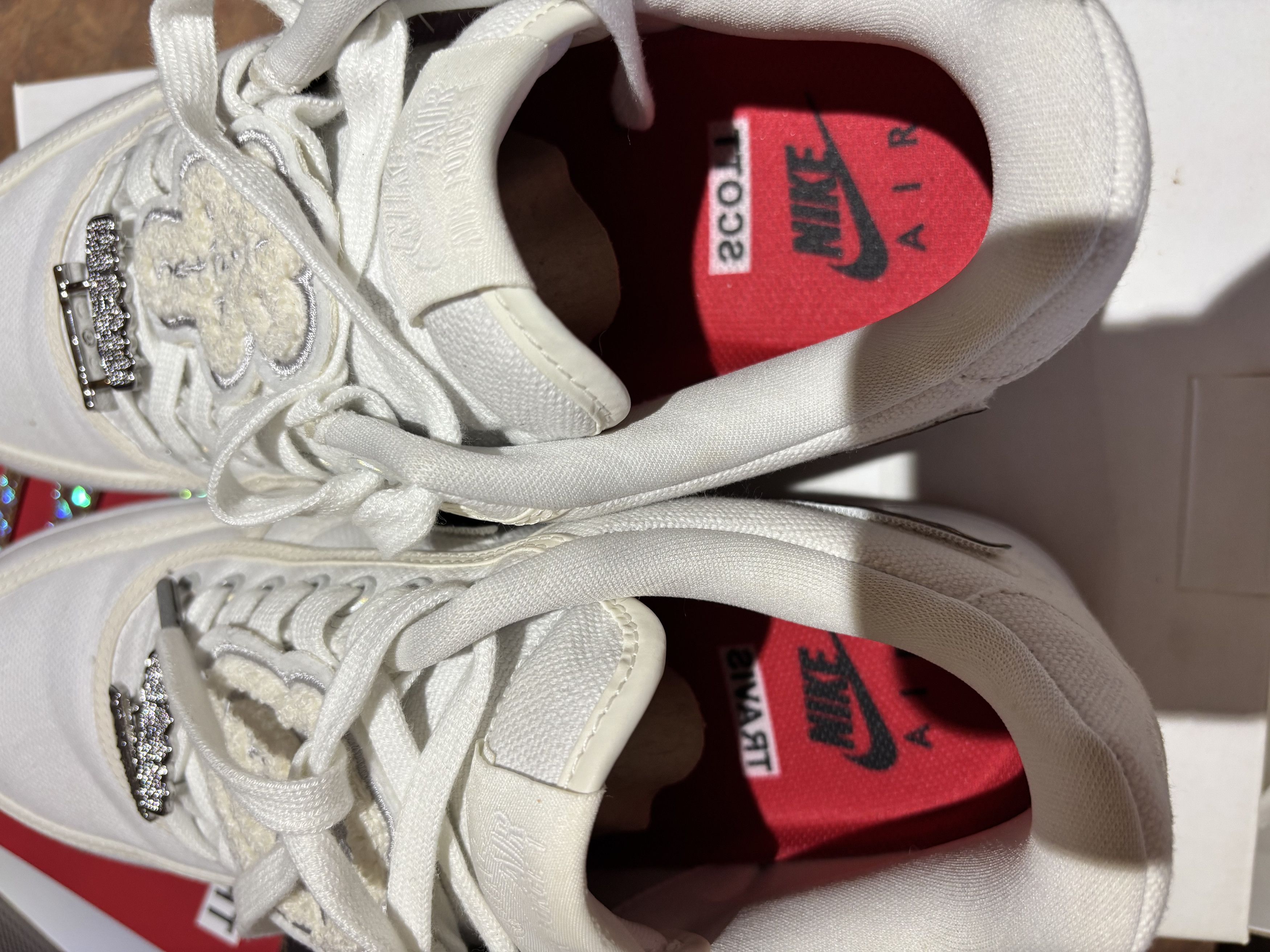 Nike × Travis Scott Nike Air Force 1 Low Travis Scott AF100 Size US 10 / EU 43 - 6 Thumbnail