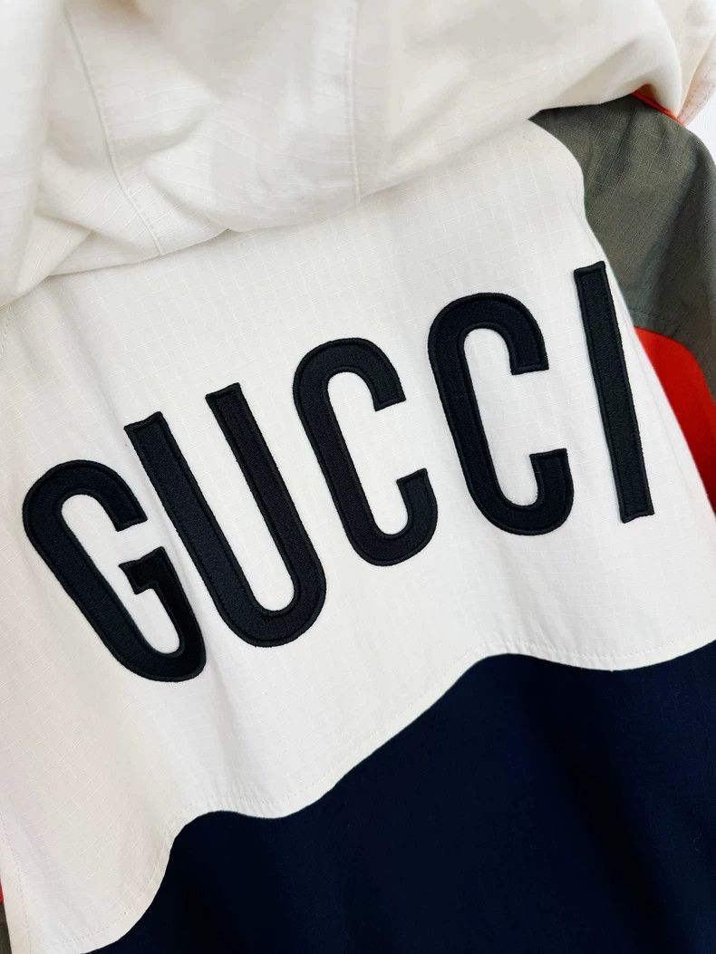 Gucci Gucci Windbreaker jacket 2502-Nextarrow Size US S / EU 44-46 / 1 - 4 Thumbnail