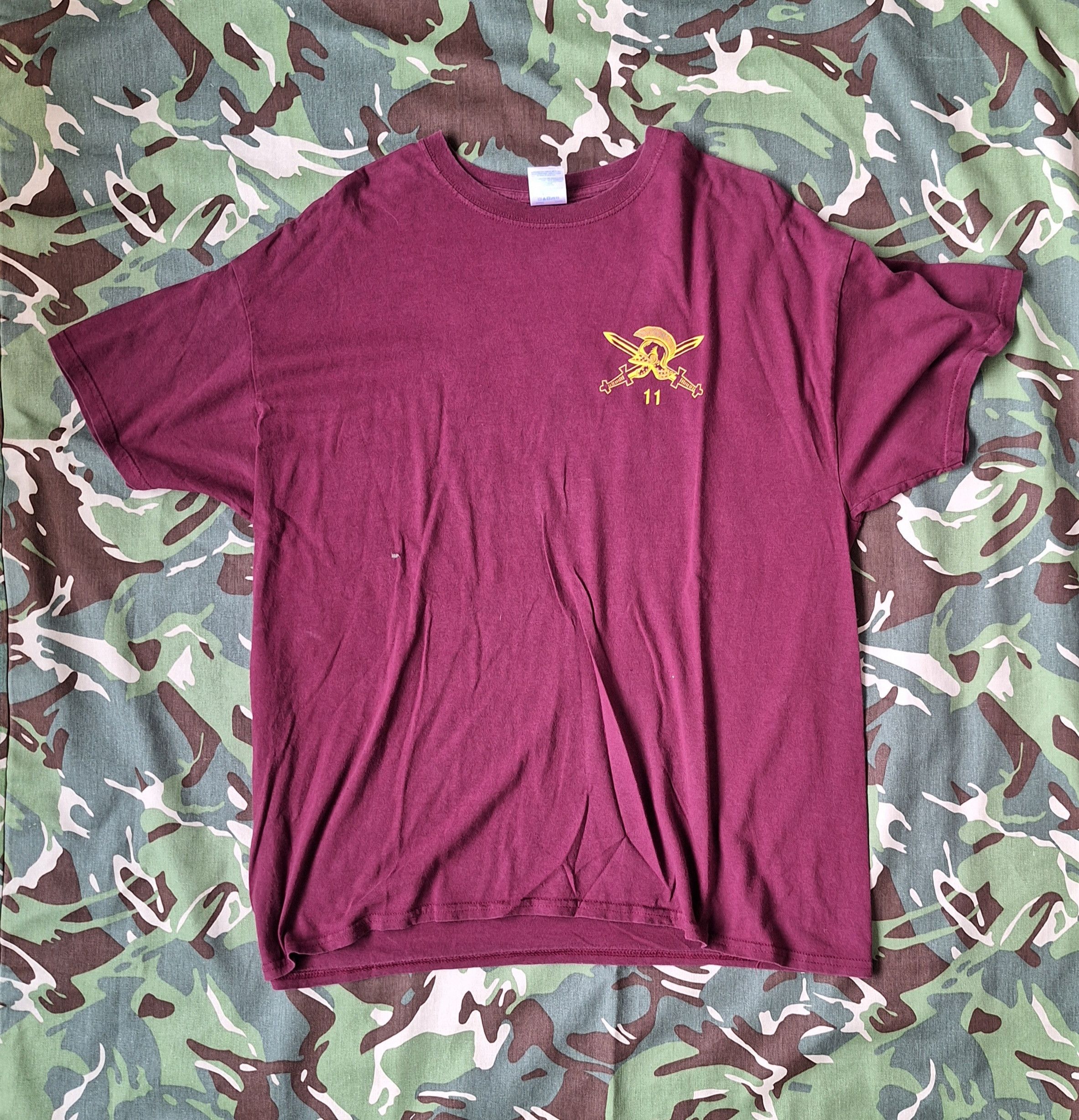 Military Air Assault Combat Engineer Dutch Airmobile Shirt | Grailed