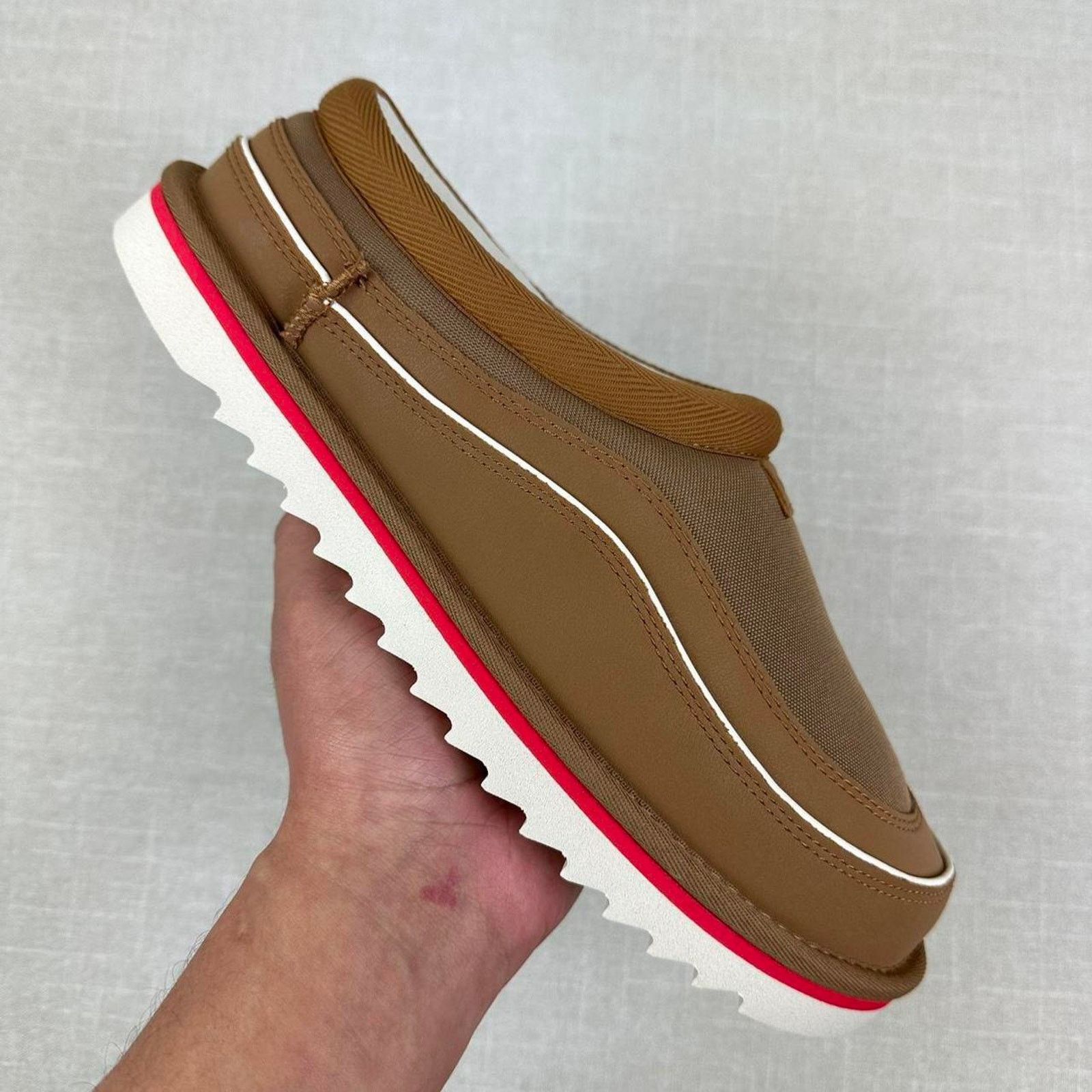 Ugg 🌰 UGG Tasman Cali Wave "Chestnut Birch" 12M Size US 12 / EU 45 - 1 Thumbnail