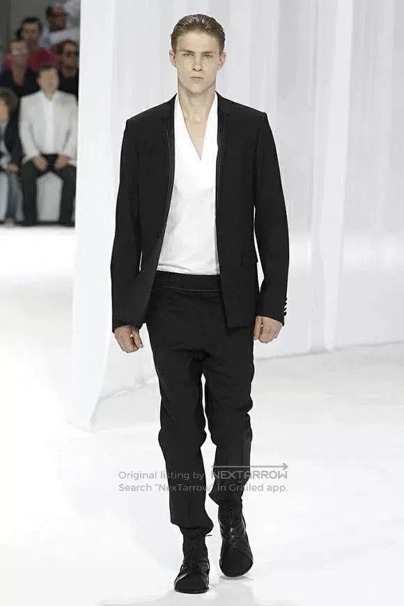 Dior Diorhomme Short Classic Blazer. Size US S / EU 44-46 / 1 - 7 Thumbnail