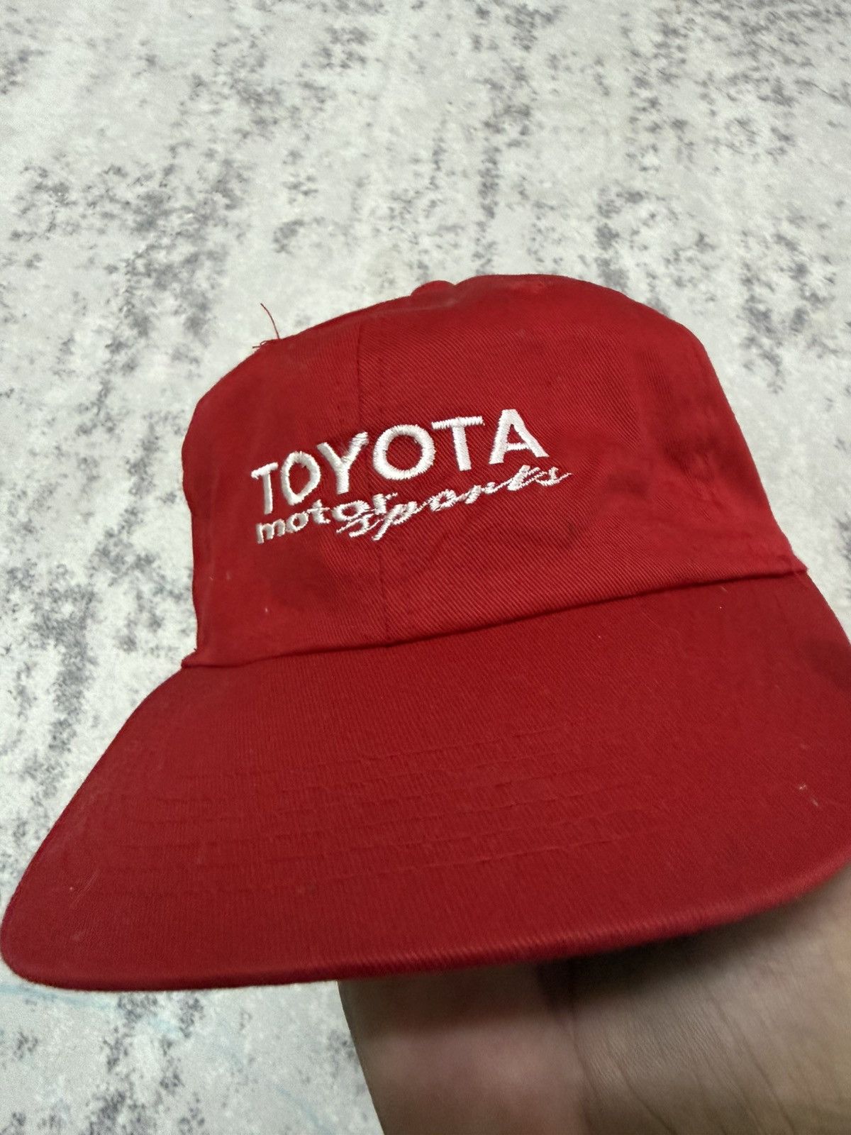 Sports Specialties Vintage Toyota Motorsports Adjustable Cap Size ONE SIZE - 6 Thumbnail