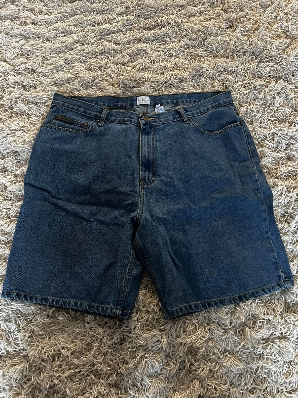 Calvin Klein Calvin Klein Jorts Size US 40 / EU 56 - 1 Thumbnail
