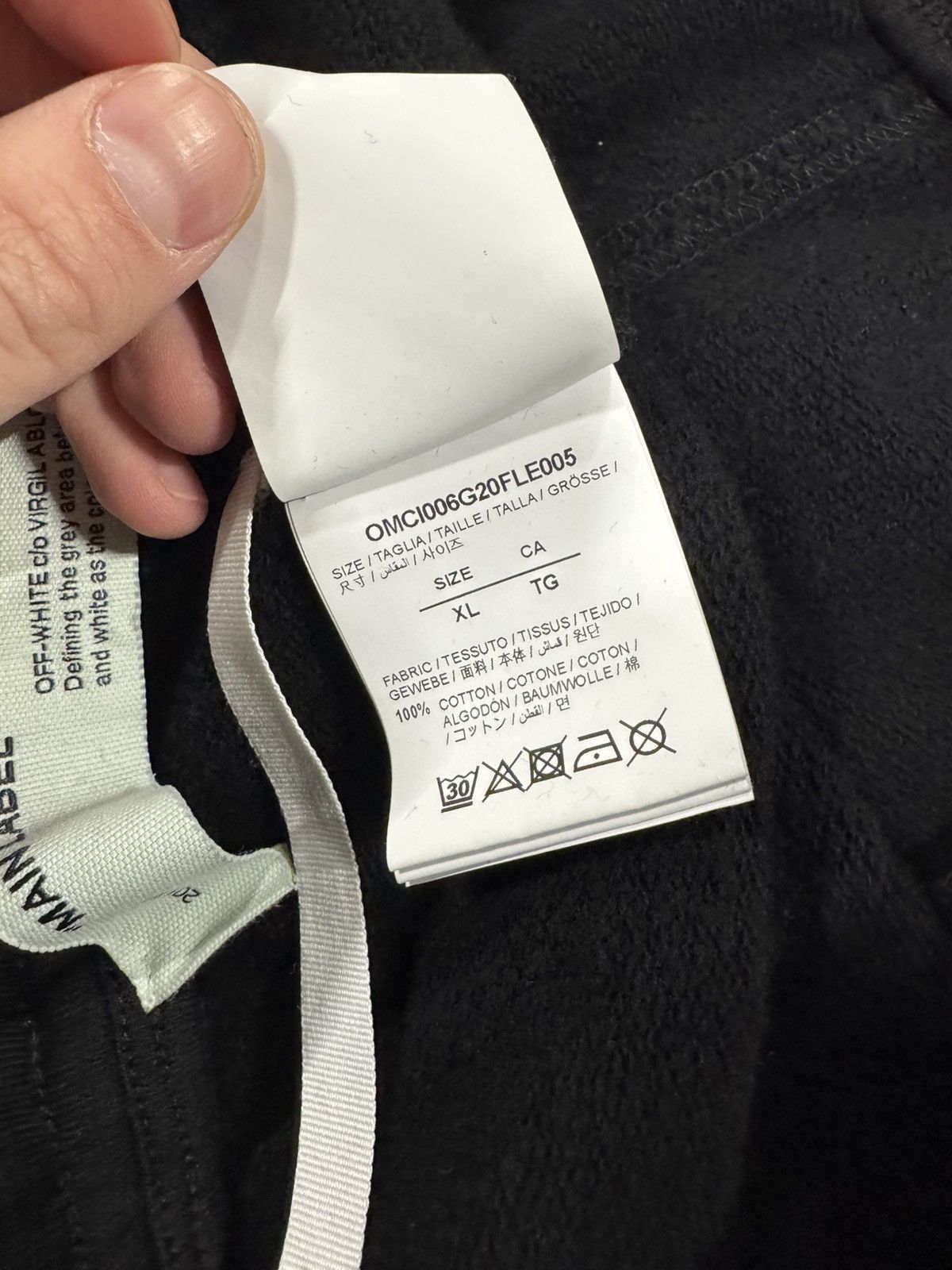 Off-White Off-white Airport Sweatshorts NEW 600$ Size US 36 / EU 52 - 6 Thumbnail
