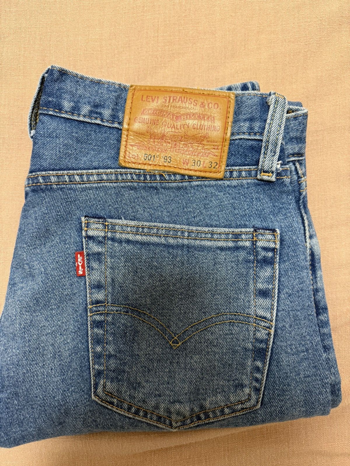 Levi's Levi Jeans Size US 30 / EU 46 - 1 Thumbnail