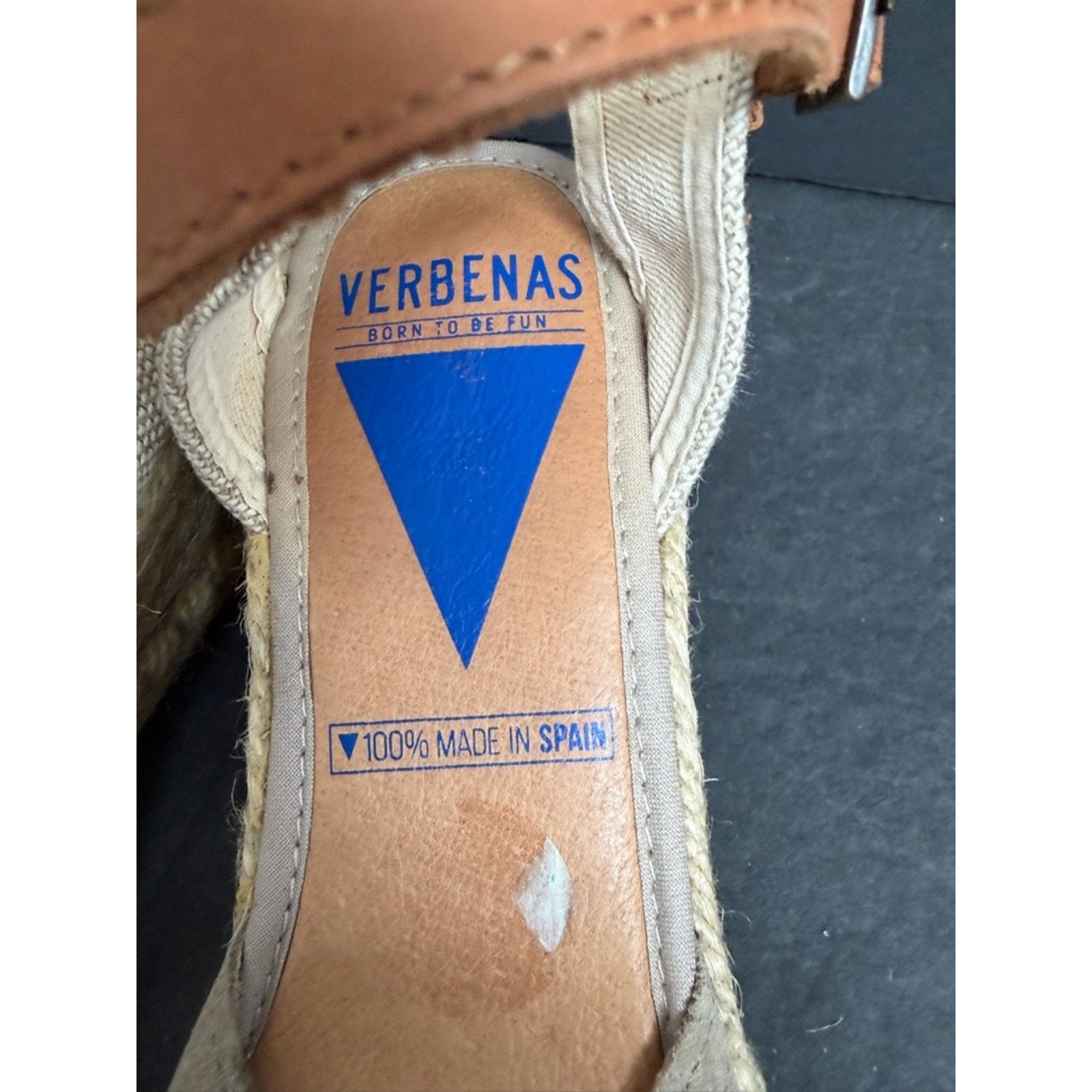 Other Verbenas Malena Espadrille Wedge Sandals 39 US 8 Women’s Size US 8 / IT 38 - 5 Thumbnail