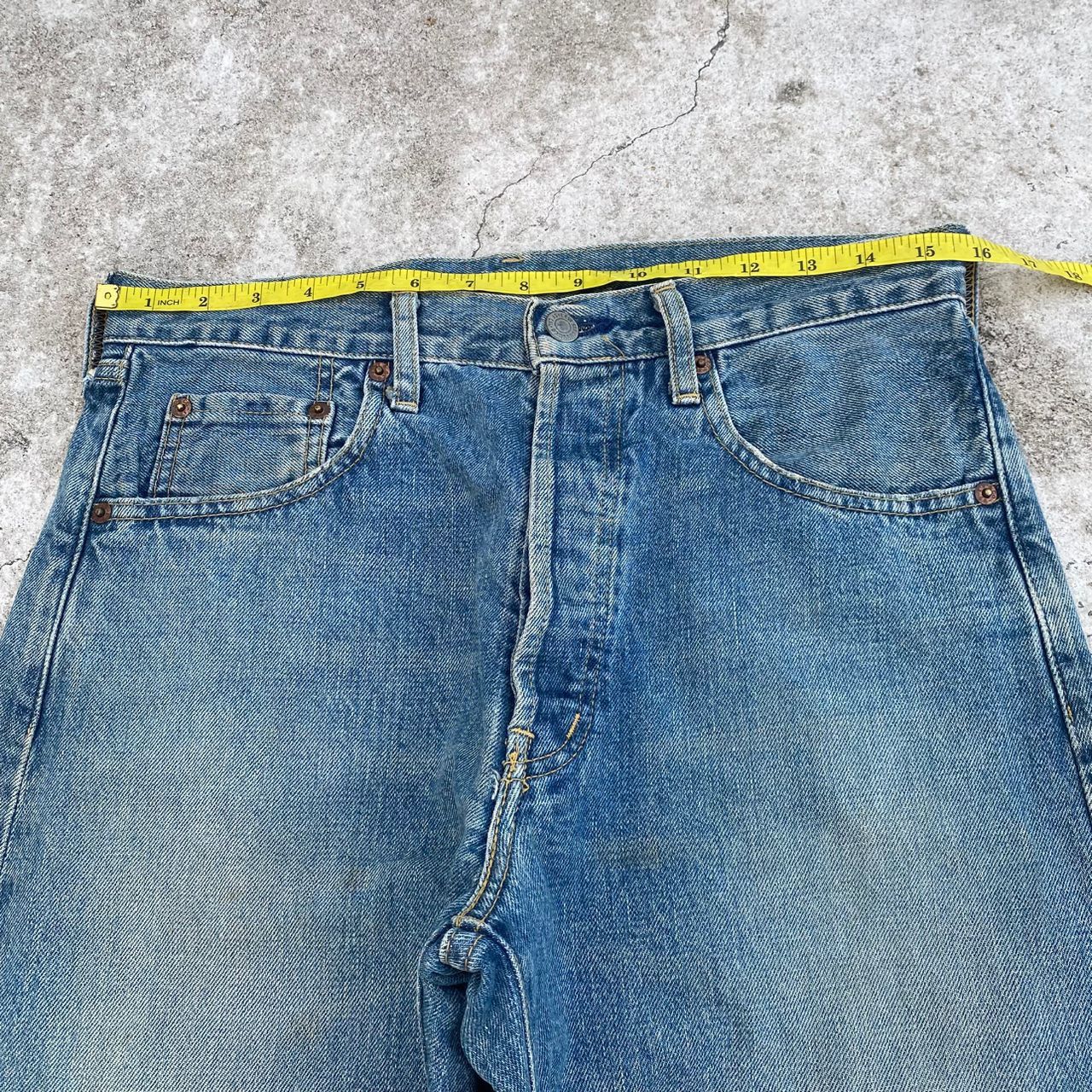 Levi's Vintage Levis 503B Big E Selvegde Redline Denim Size US 32 / EU 48 - 7 Thumbnail