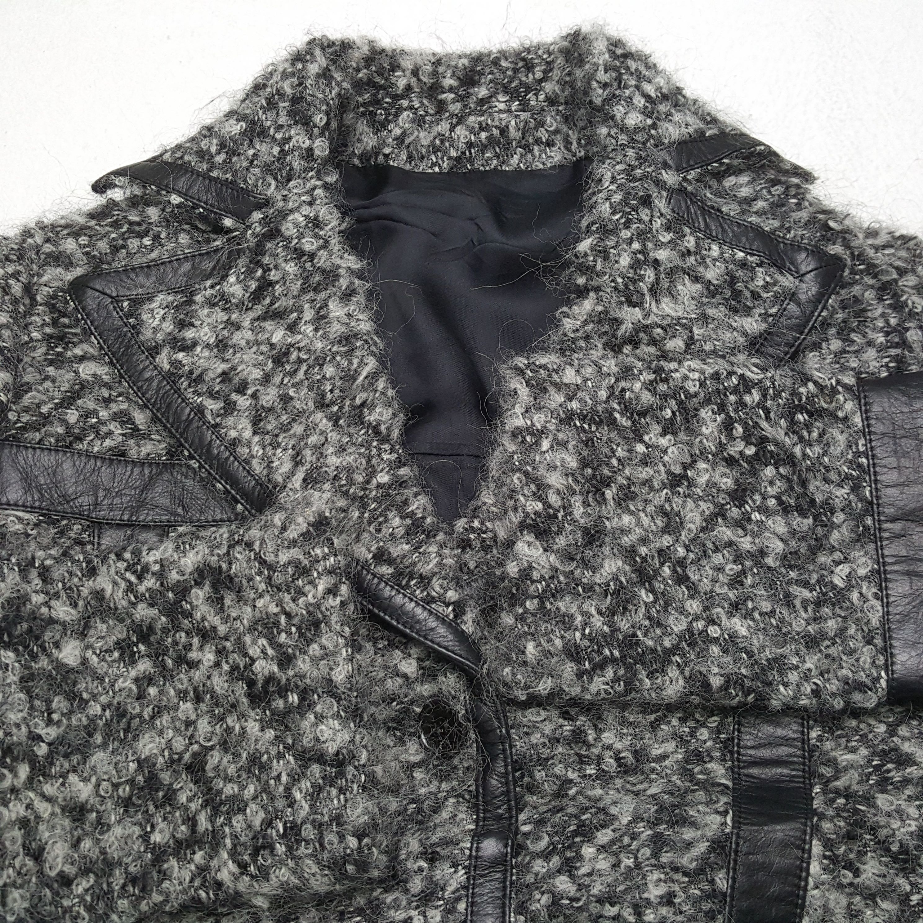 5351 POUR LES HOMMES × Japanese Brand × Vintage Vintage 5351 POUR LES FEMMES Japanese Punk Blazer Size XS / US 0-2 / IT 36-38 - 11 Thumbnail