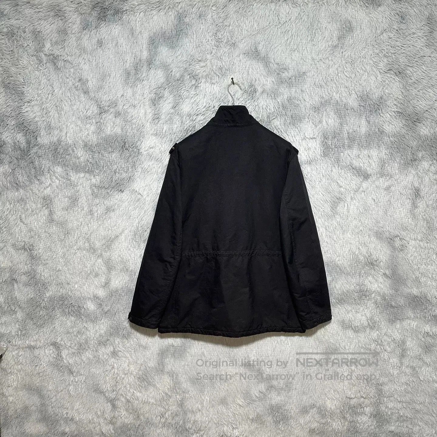 Stone Island stone island black shoulder patch jacket. Size US XXL / EU 58 / 5 - 2 Thumbnail
