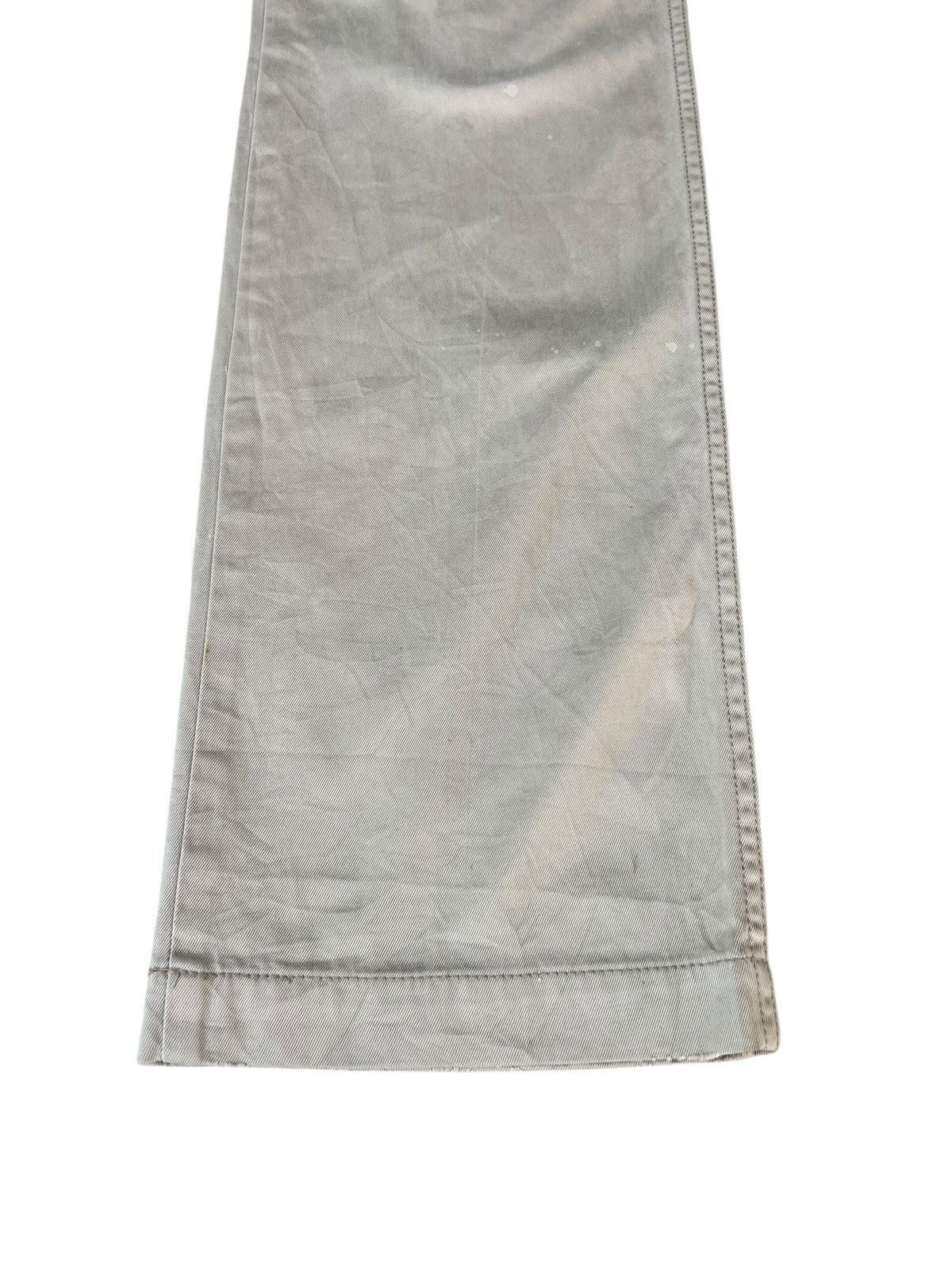 Chimala Distressed Rips Stains Chimala Chinos Trouser Pant Size US 29 - 13 Thumbnail