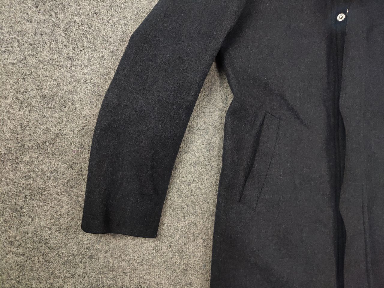 Bonnegueule BonneGueule Schoeller switzerland wool raincoat Zip Jacket Size US S / EU 44-46 / 1 - 7 Thumbnail