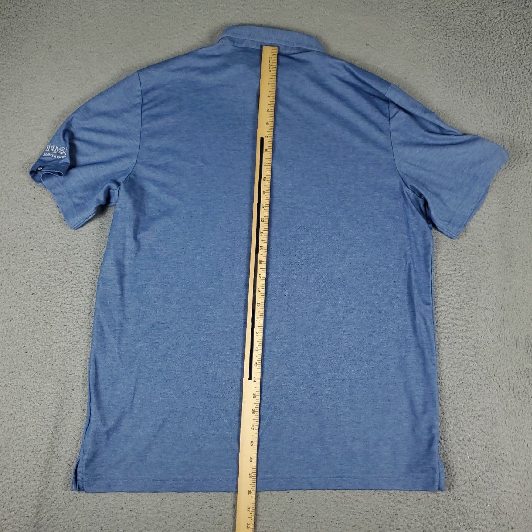 TravisMathew VINTAGE Travis Mathew Polo Shirt Mens 2XL Blue Short Sleeve Shirt Adult 2XL Blue Sports Casual Mens Size US XXL / EU 58 / 5 - 5 Thumbnail