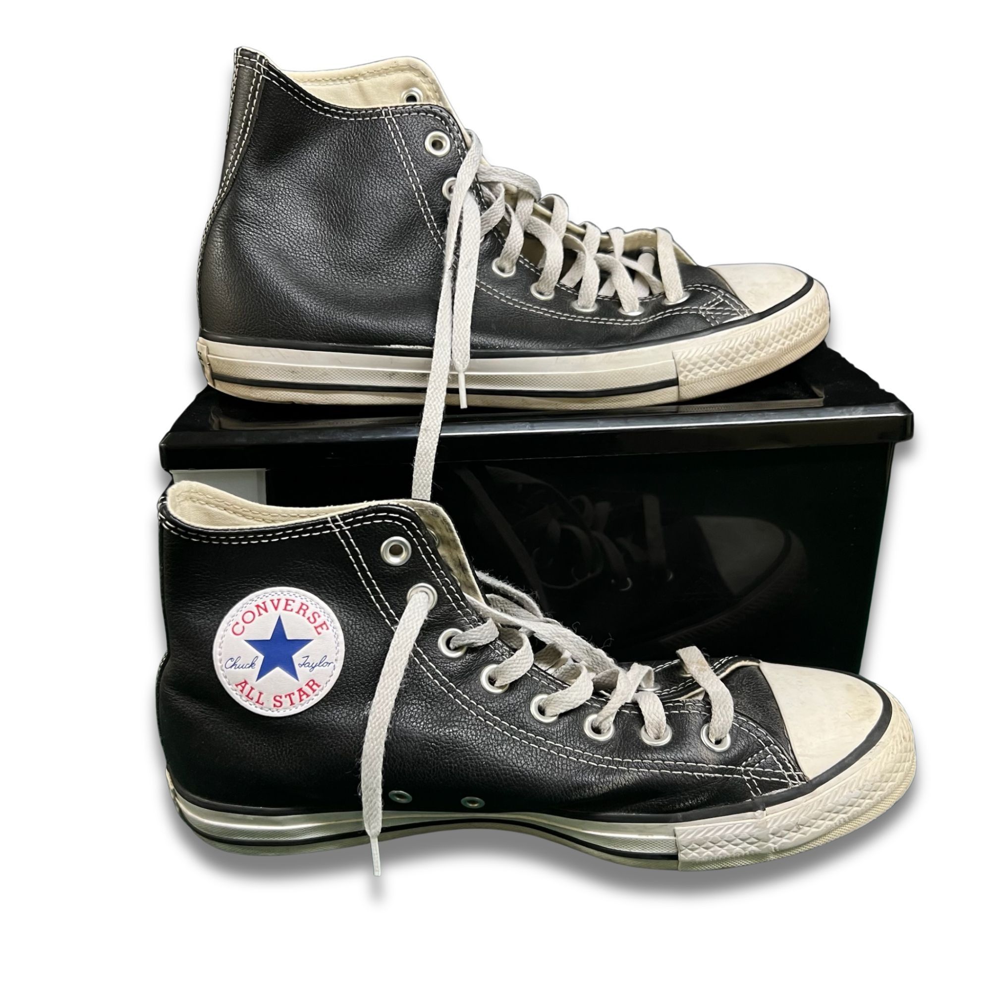 Converse Converse Chuck Taylor All Star High-Top Sneakers Black Size Size US 9.5 / IT 39.5 - 6 Thumbnail