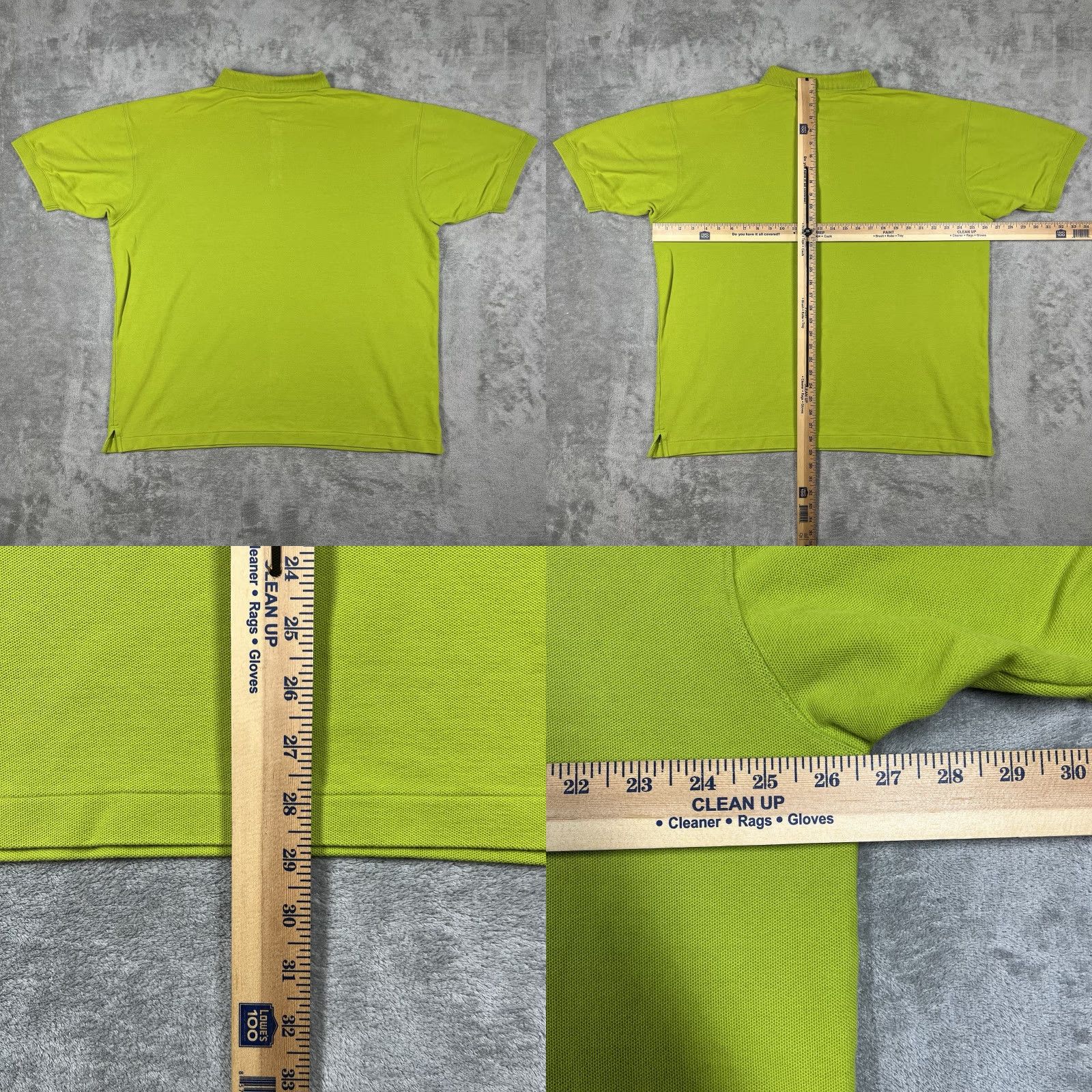 Patagonia VINTAGE Patagonia Polo Shirt Men’s XL Lime Green Organic Cotton Style 52822 SP03 Size US XL / EU 56 / 4 - 8 Thumbnail