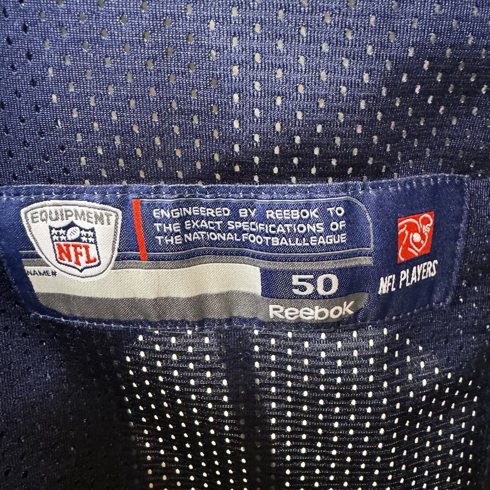Reebok Dallas Cowboys Austin Jersey Mens 50 Reebok 50th Anniversary Size US L / EU 52-54 / 3 - 5 Thumbnail