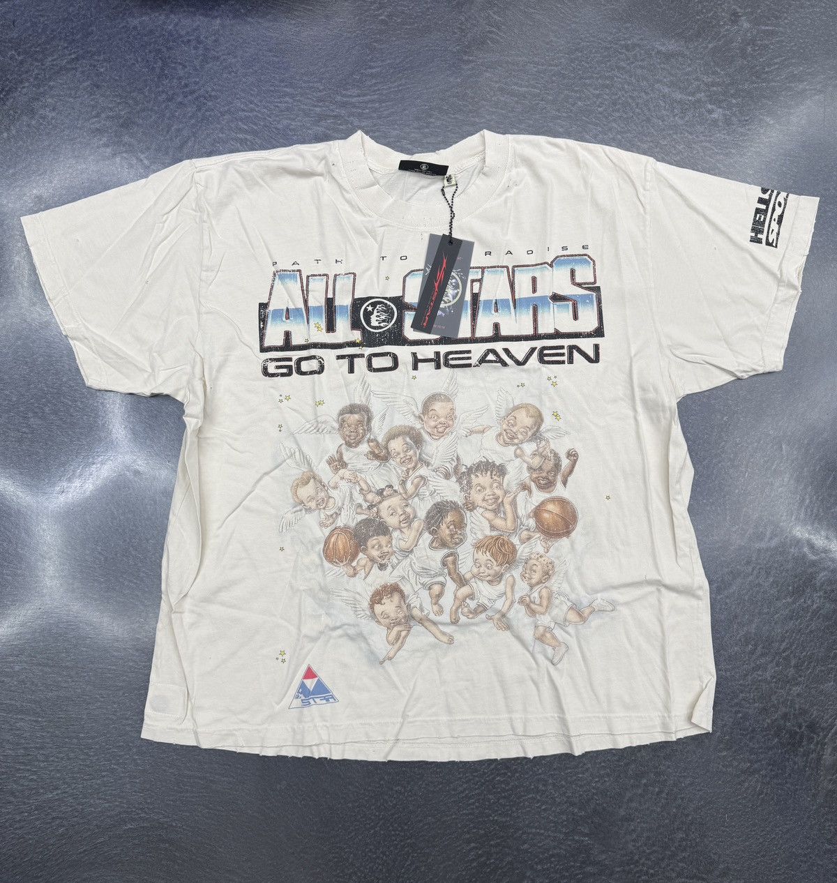 HELLSTAR Hellstar All Stars T-Shirt (3XL) Size US XXL / EU 58 / 5 - 1 Thumbnail